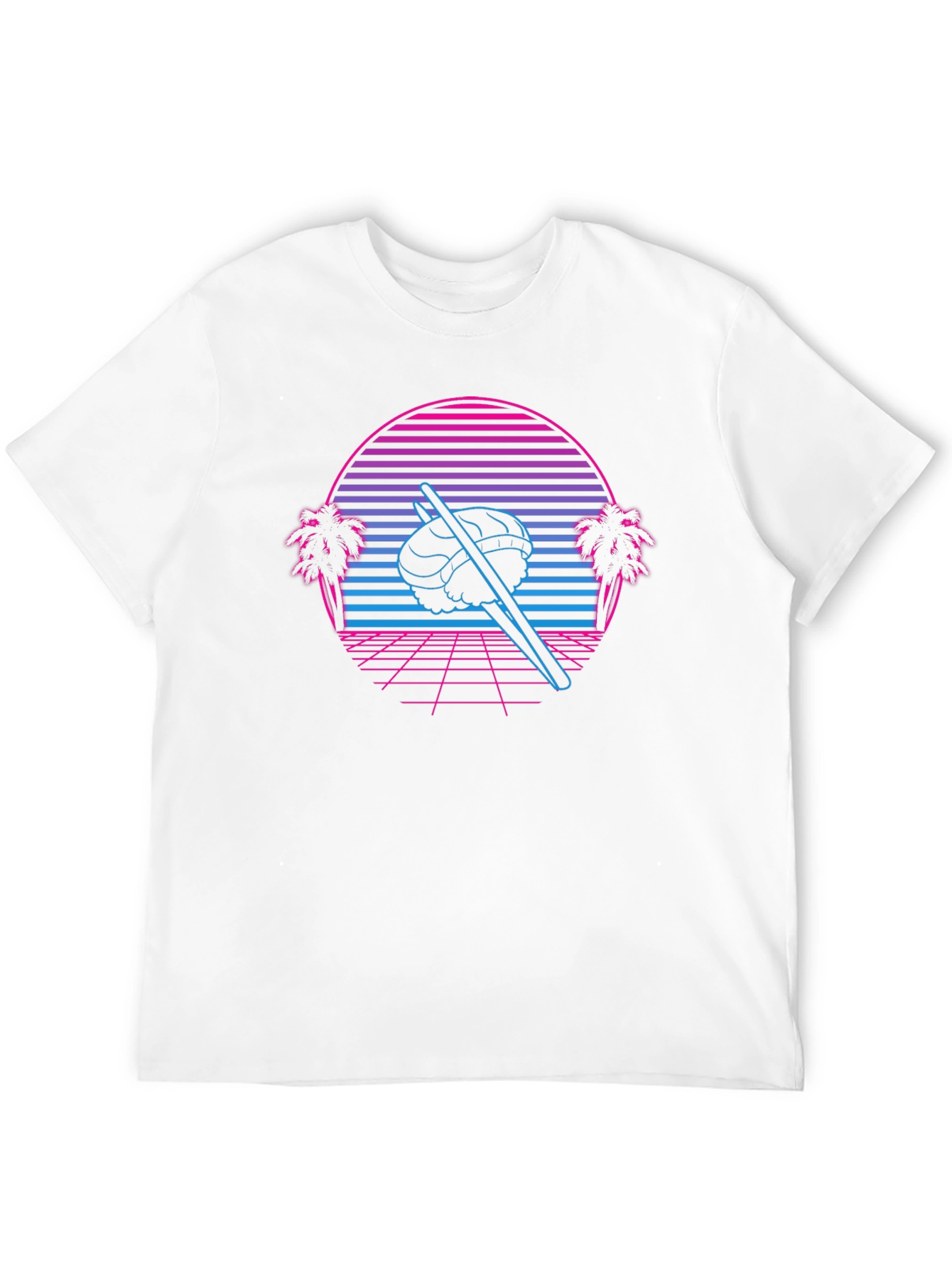 Retro Sushi Graphic Tee