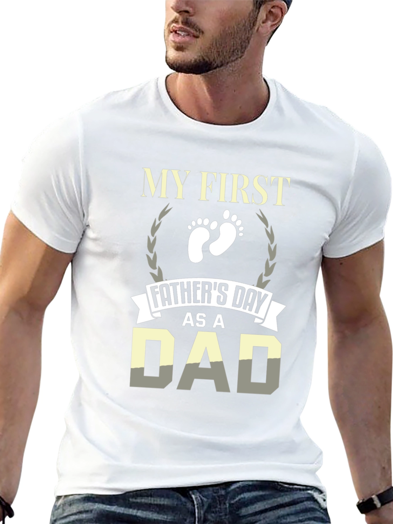 First Fathers Day Dad T-Shirt