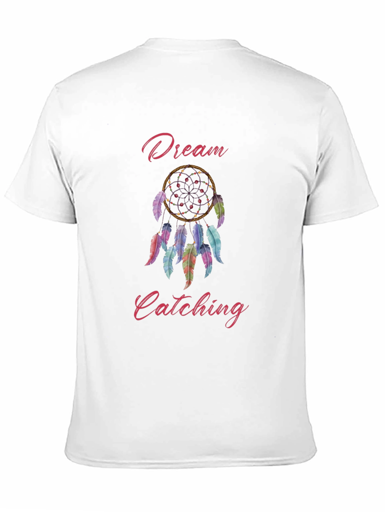 Dream Catcher Graphic Tee - Comfort & Style