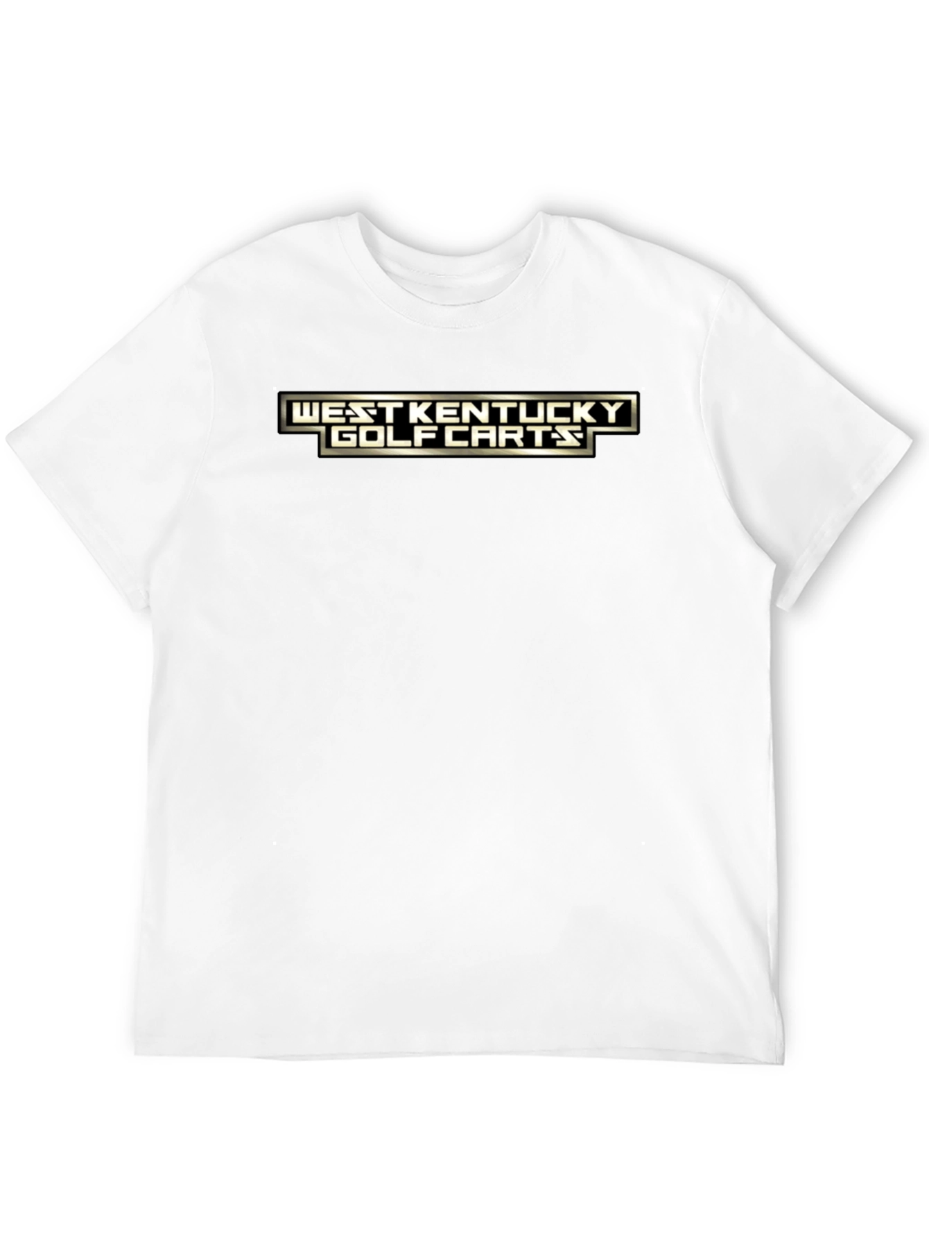 West Kentucky Golf Carts Black T-Shirt