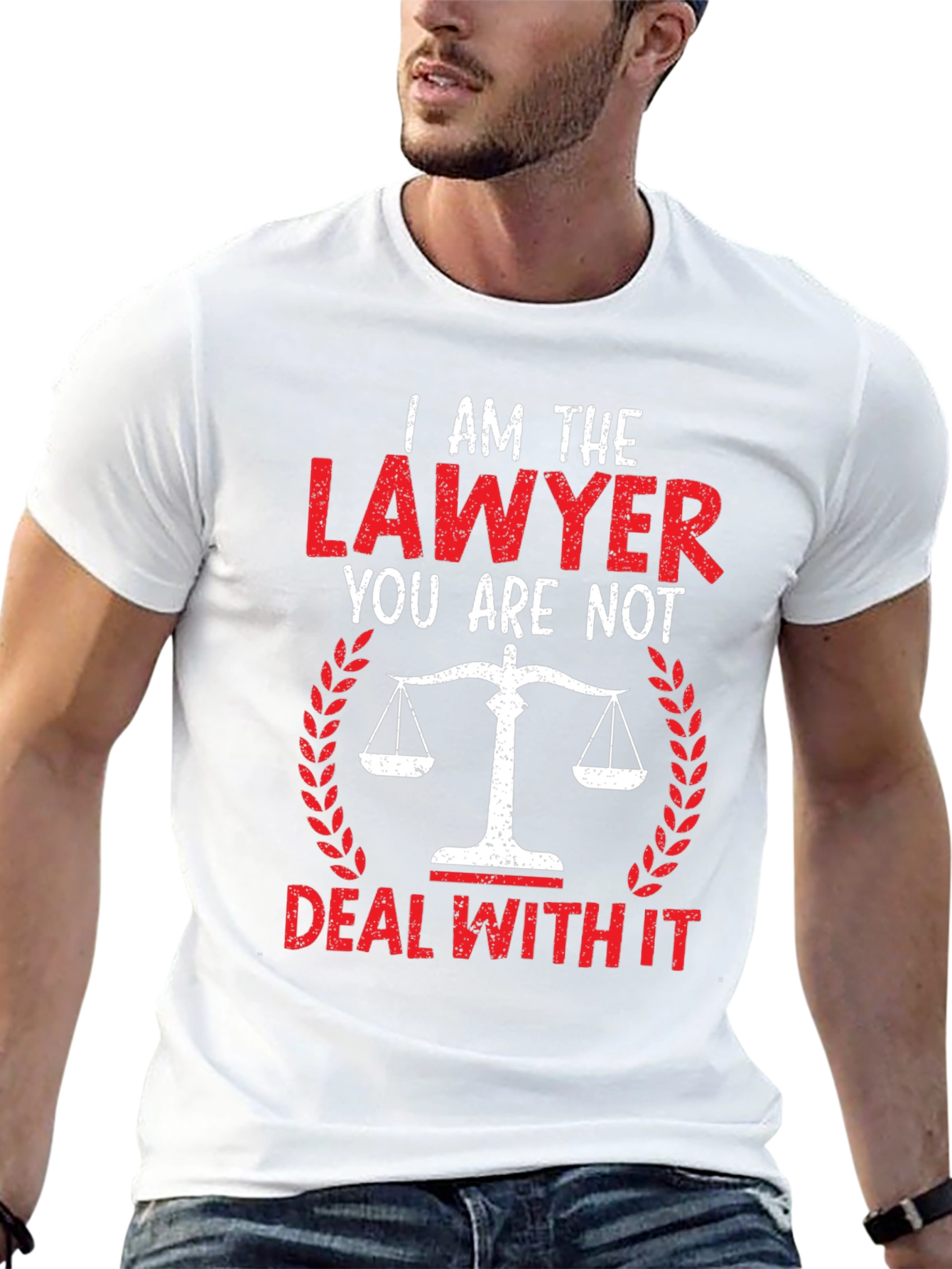 I am the Lawyer Funny Graphic Tee