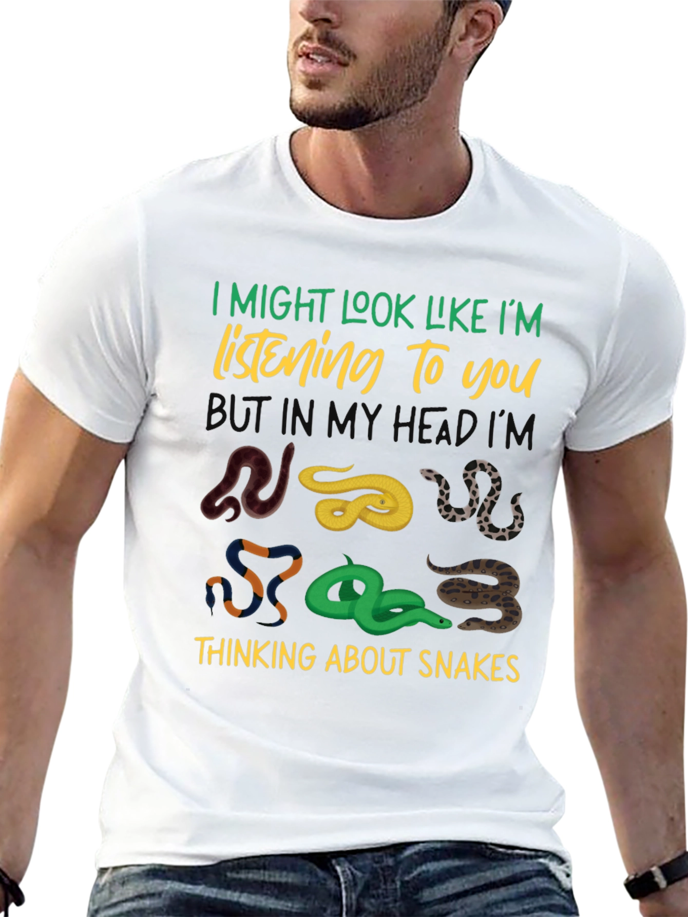 Snake Lover Graphic Tee