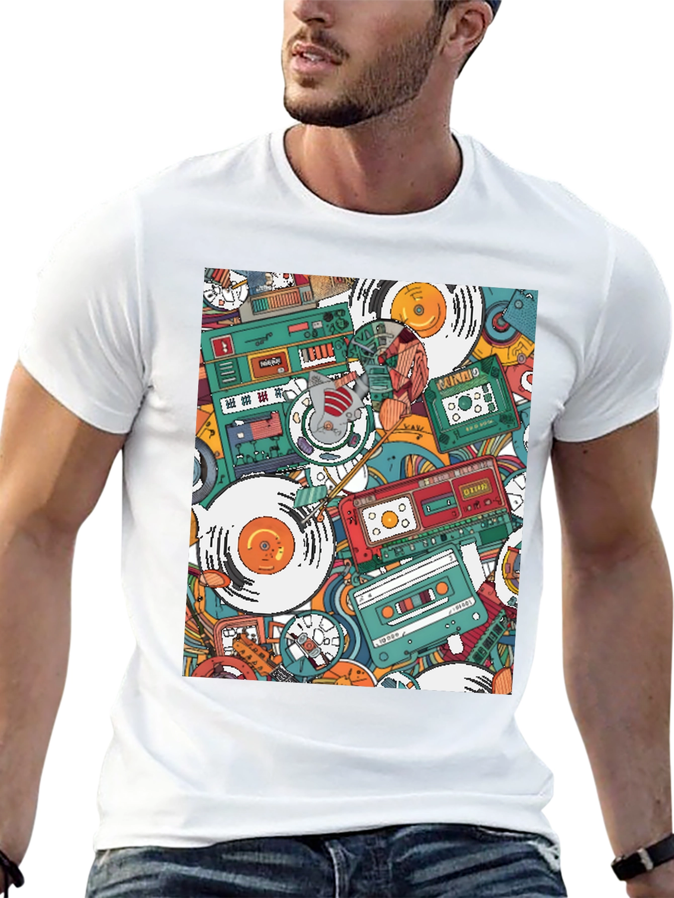 Retro Music T-Shirt