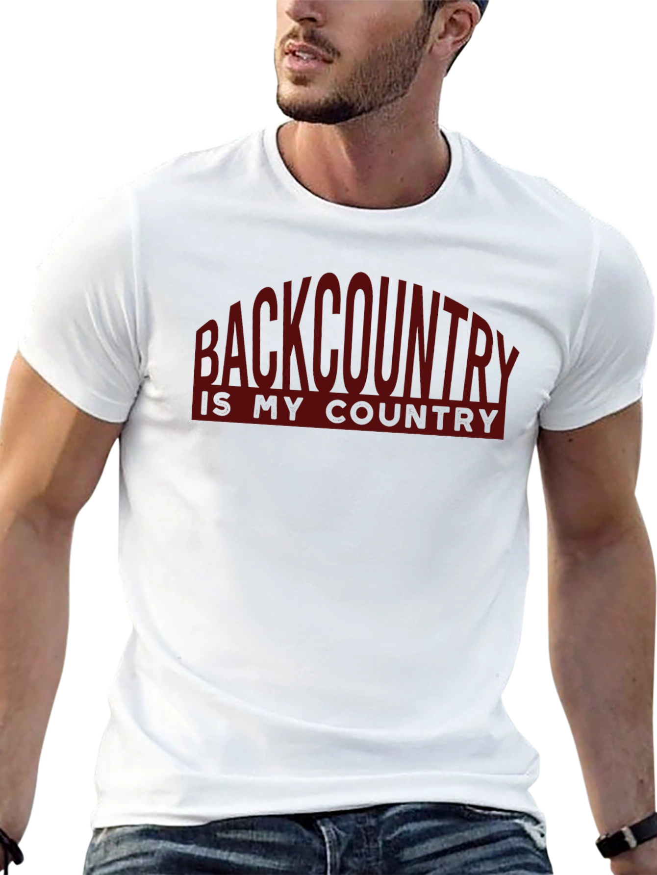 Backcountry is My Country T-Shirt