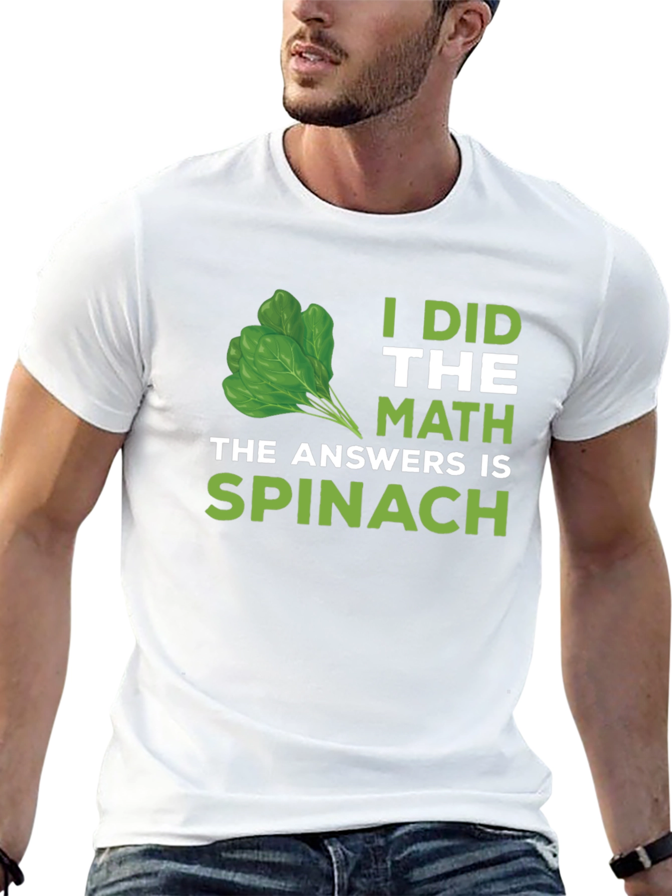 Math is Spinach T-Shirt