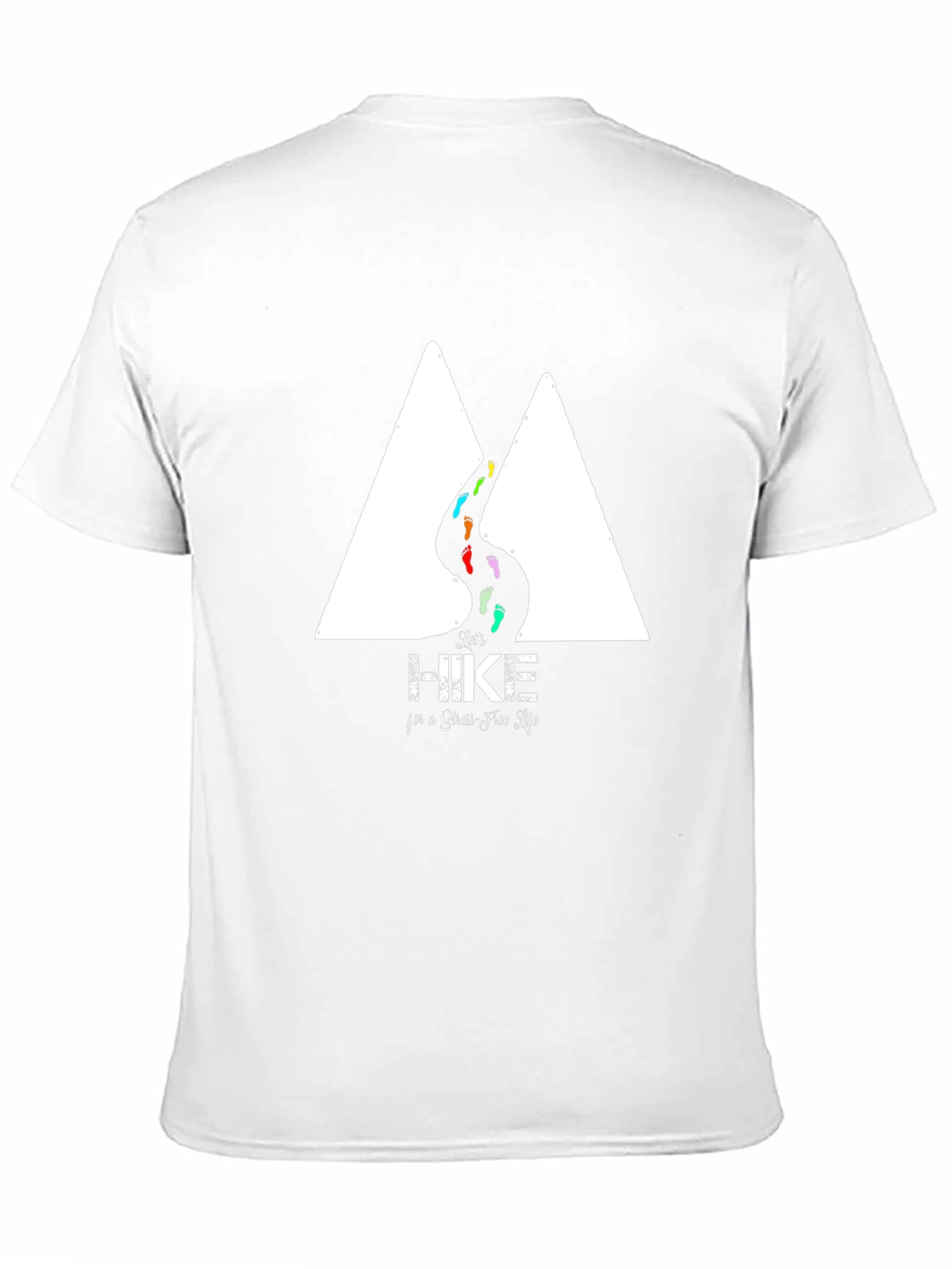 Hike for a Stress-Free Life T-Shirt