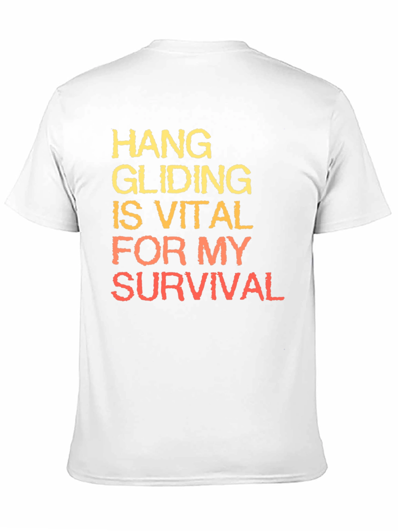 Hang Gliding Survival T-Shirt