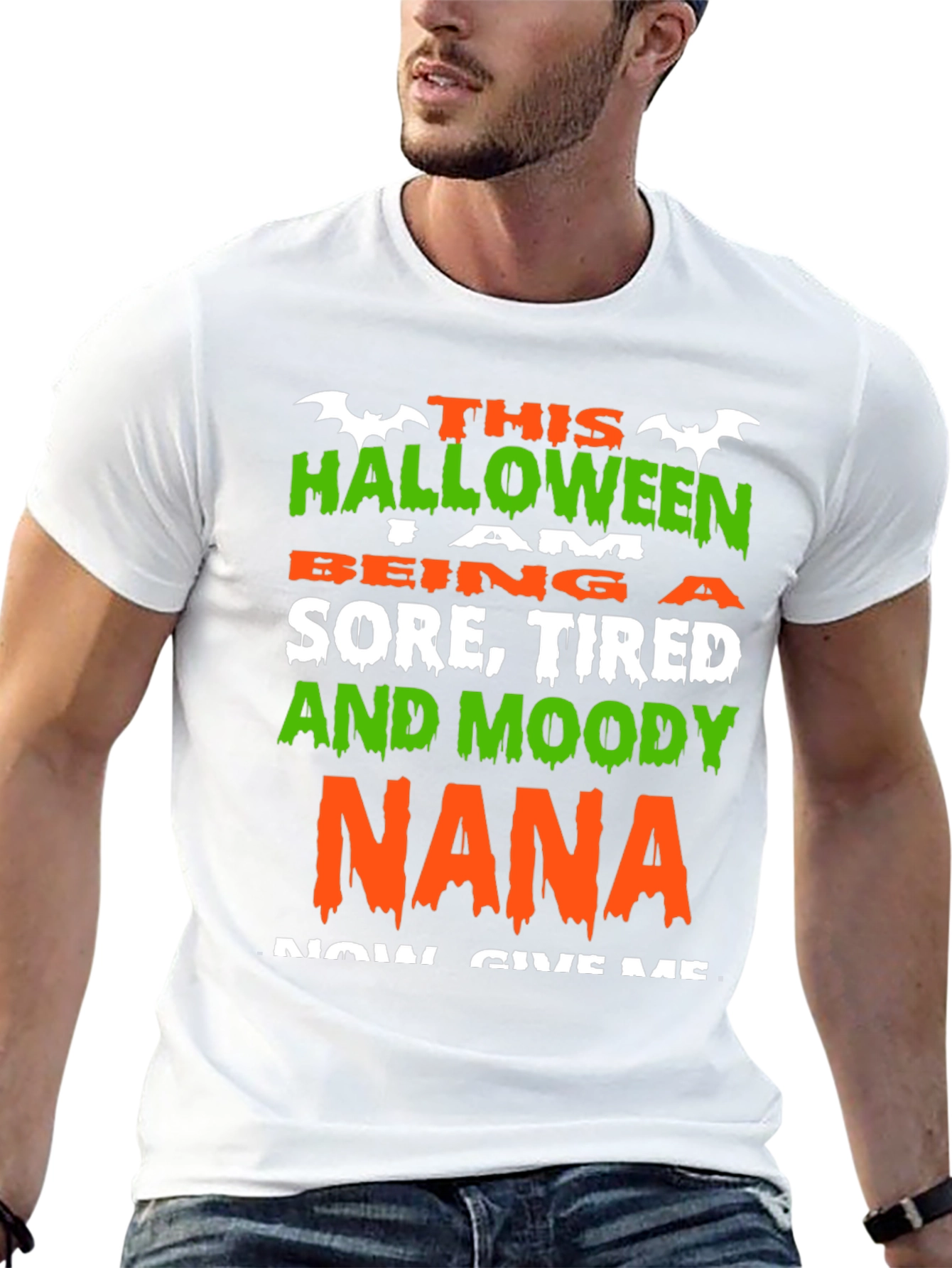 Funny Halloween Nana T-Shirt