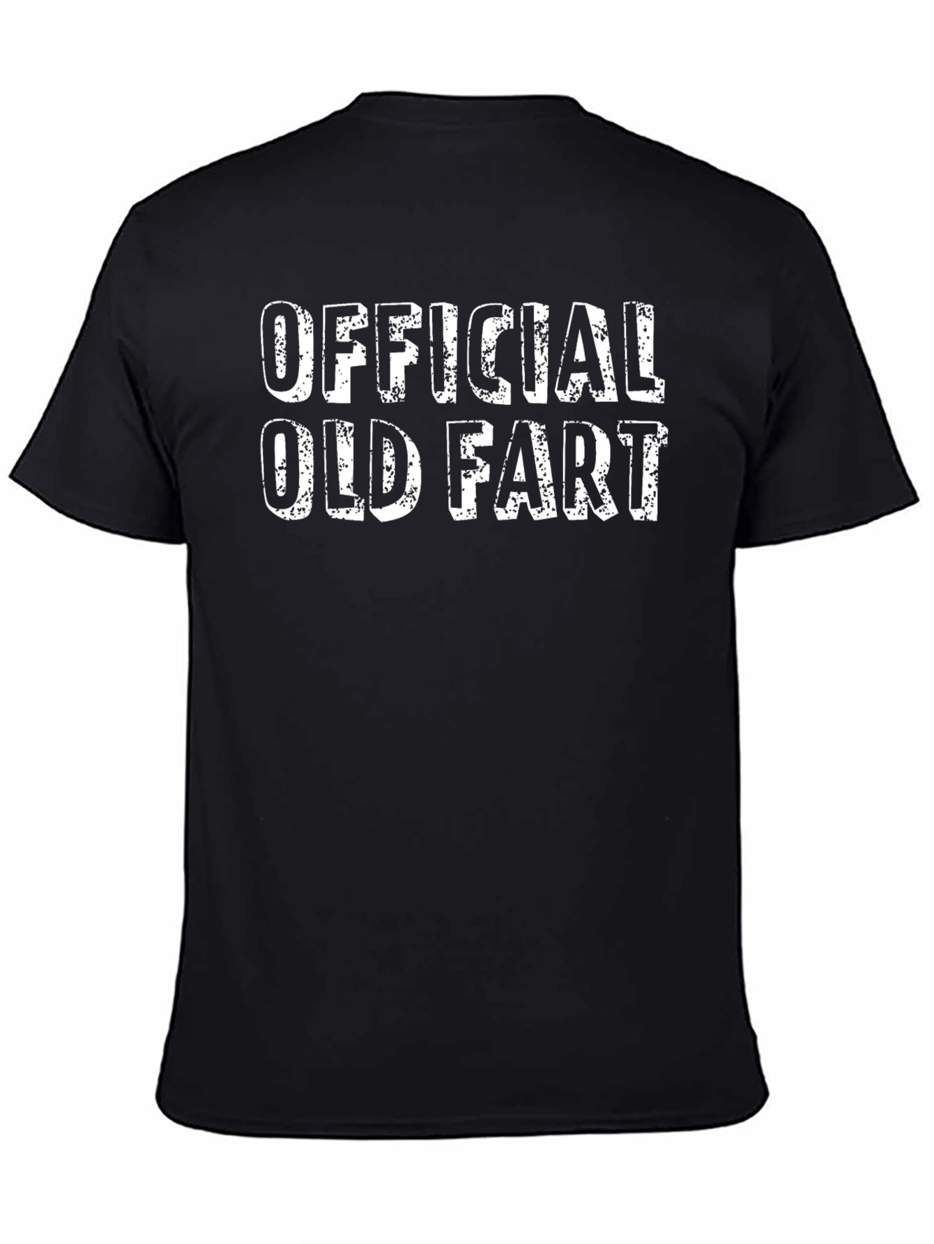 Official Old Fart Graphic Tee - Funny Novelty Shirt