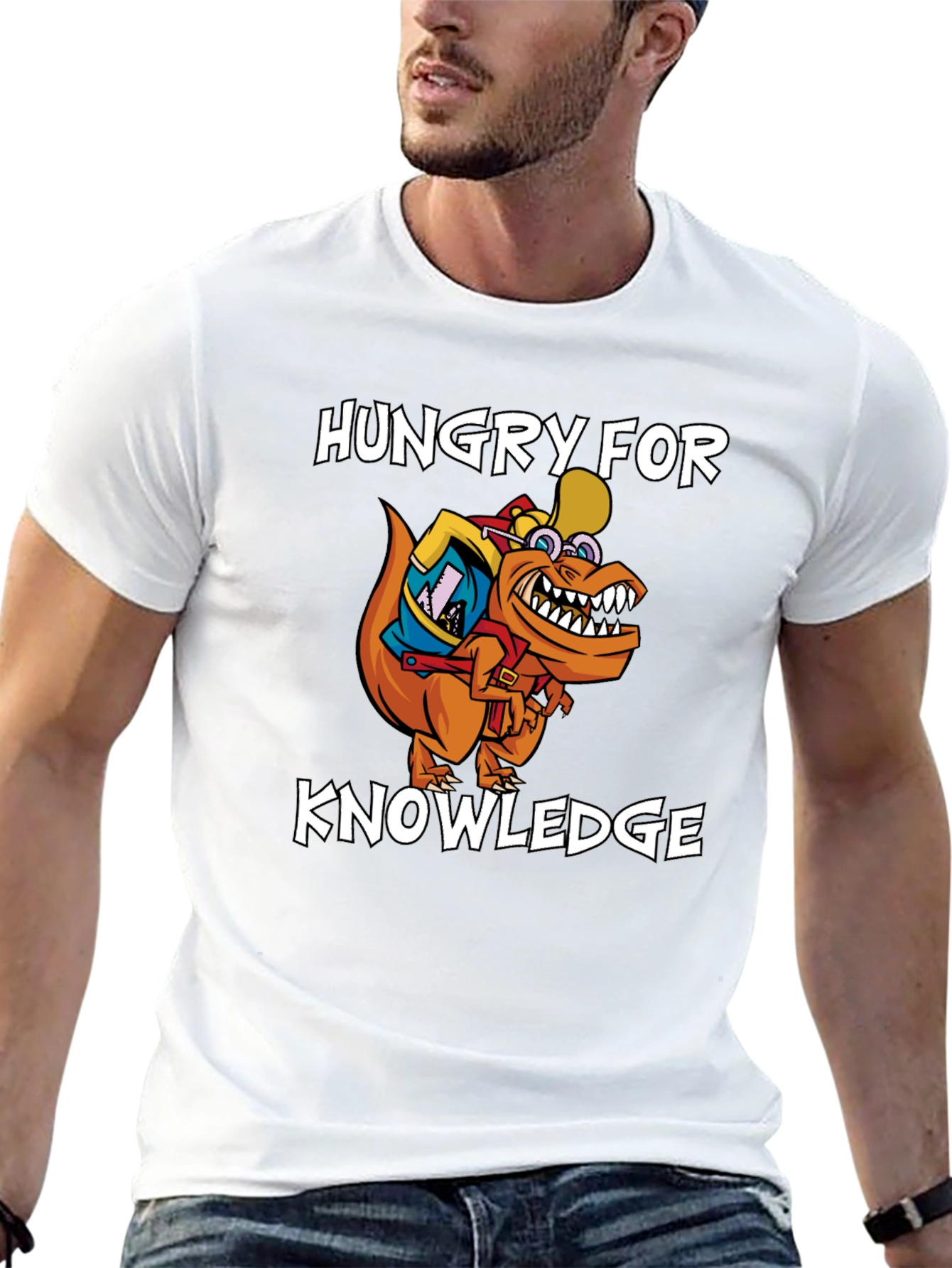 Hungry for Knowledge T-Shirt
