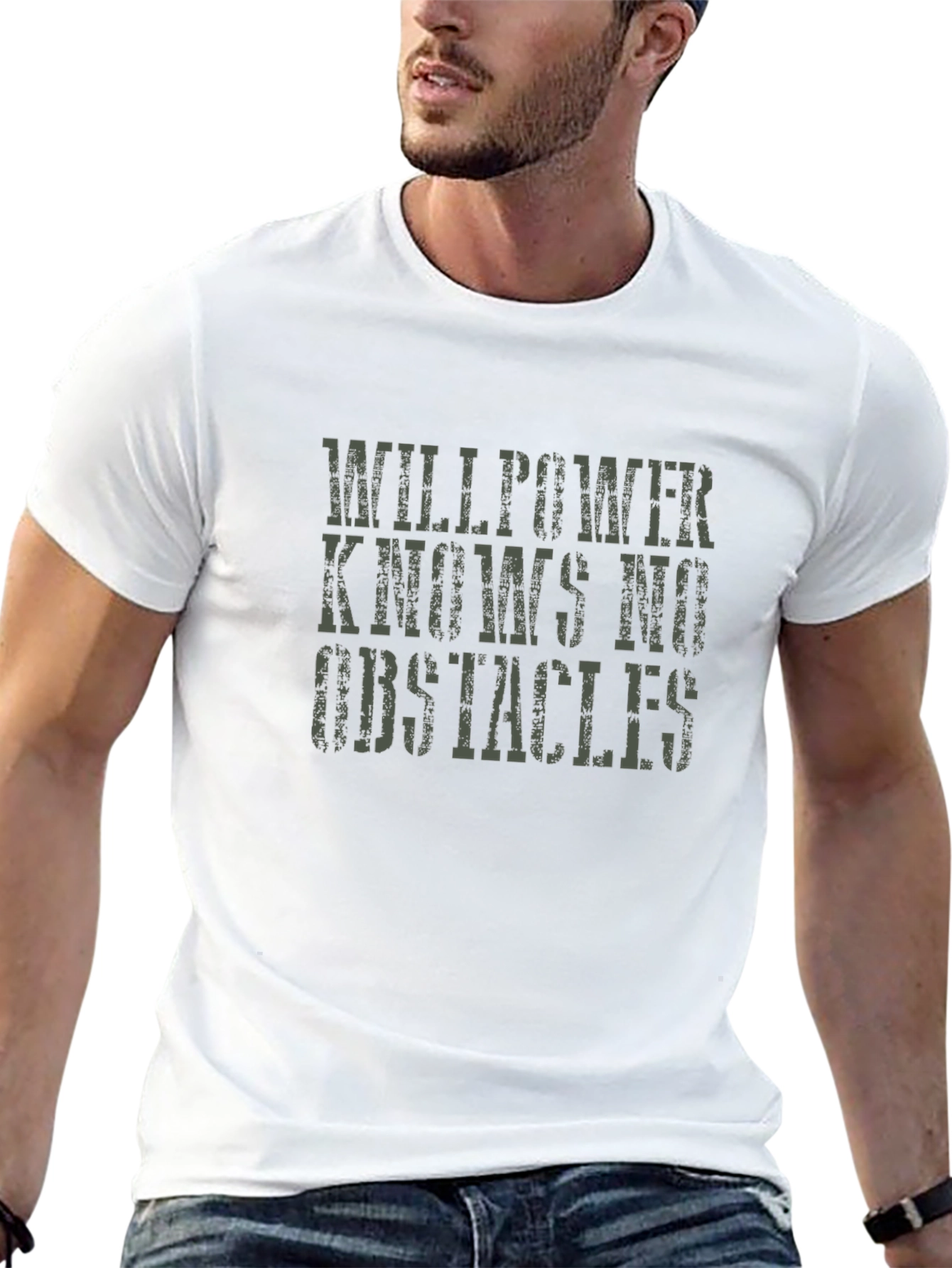 Willpower Motivational Graphic Tee