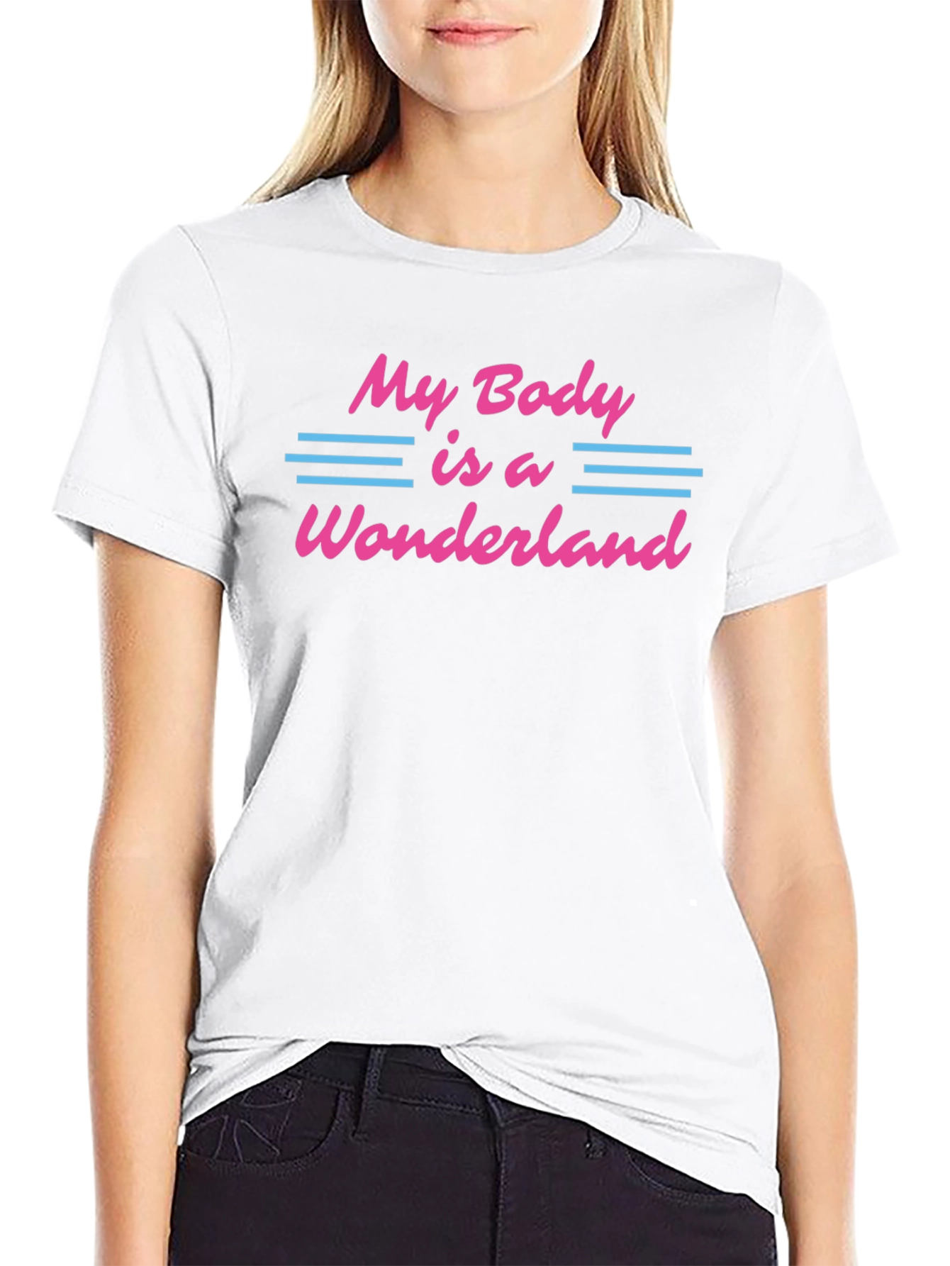 My Body is a Wonderland Graphic Tee