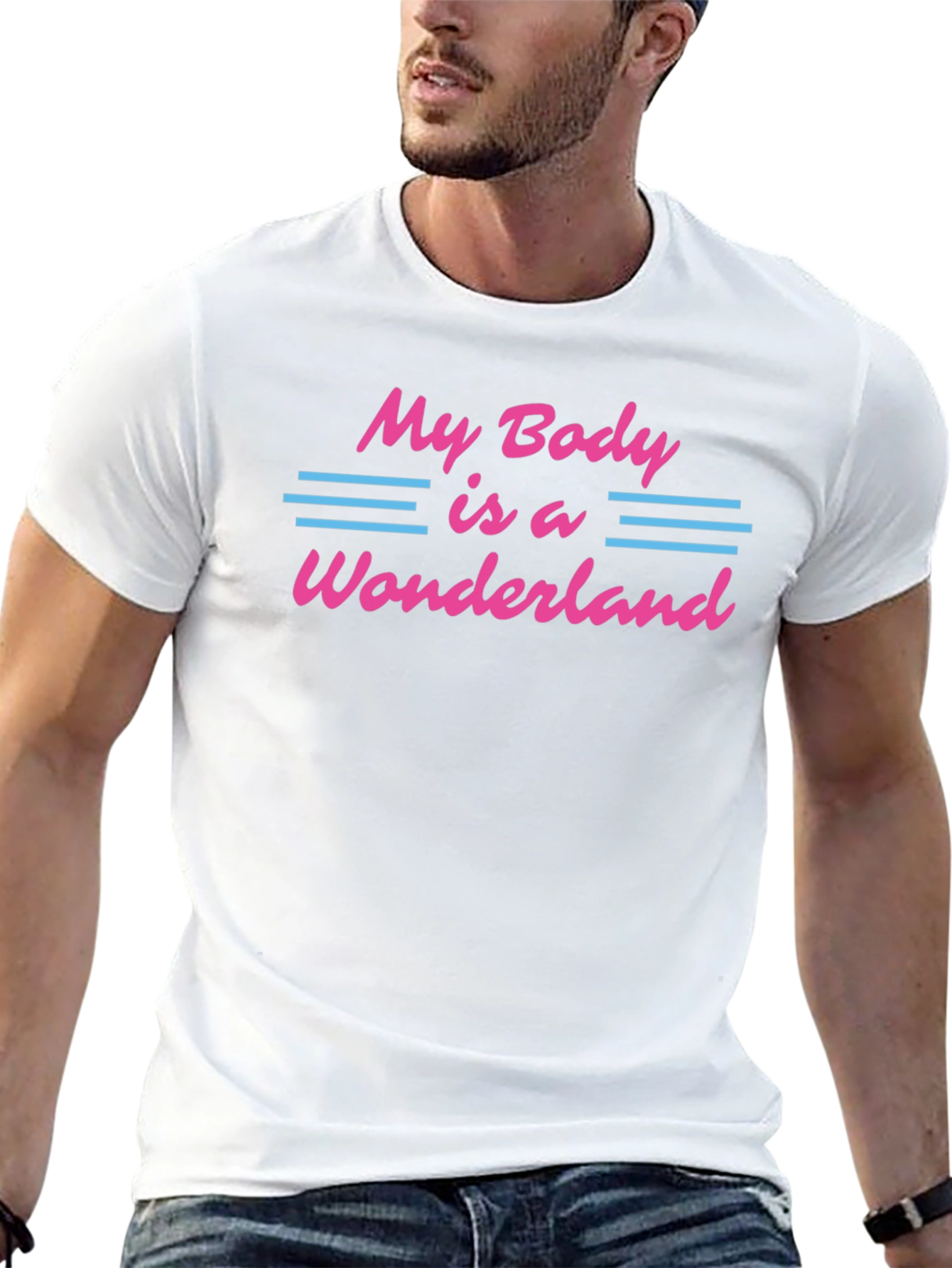 My Body is a Wonderland Graphic Tee