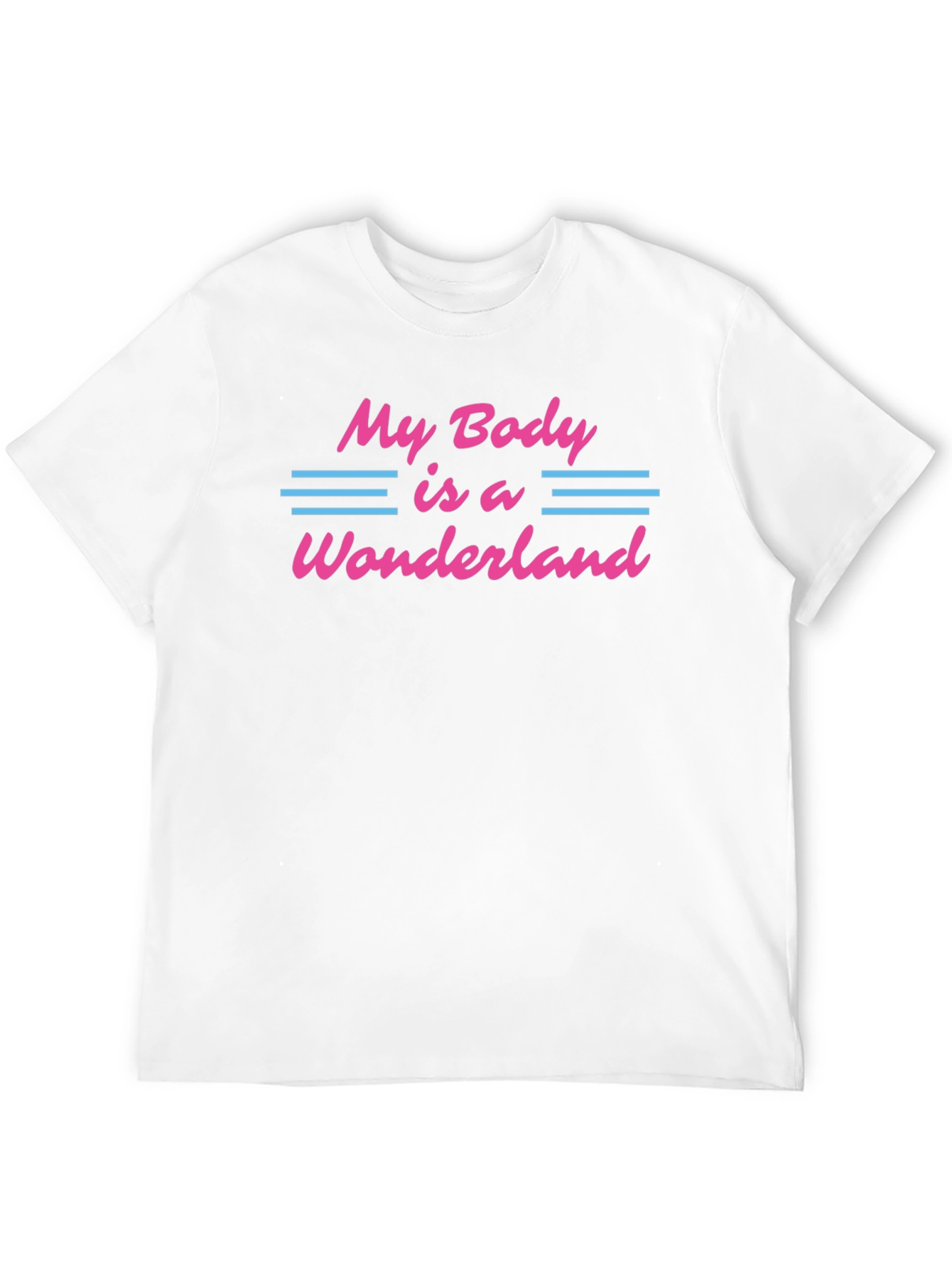 My Body is a Wonderland Graphic Tee