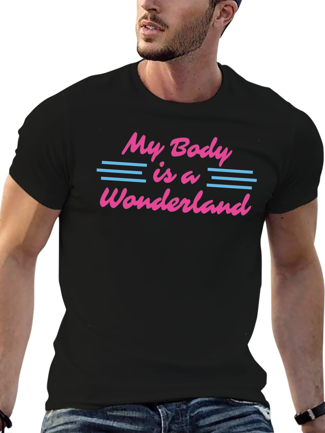 My Body is a Wonderland Graphic Tee