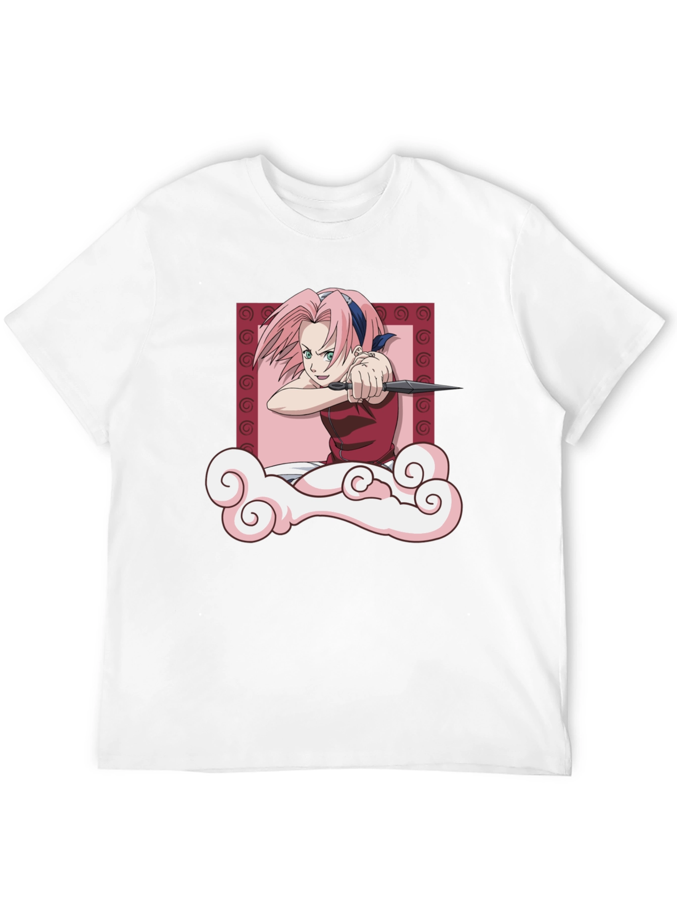 Sakura Haruno T-Shirt Anime Graphic Tee