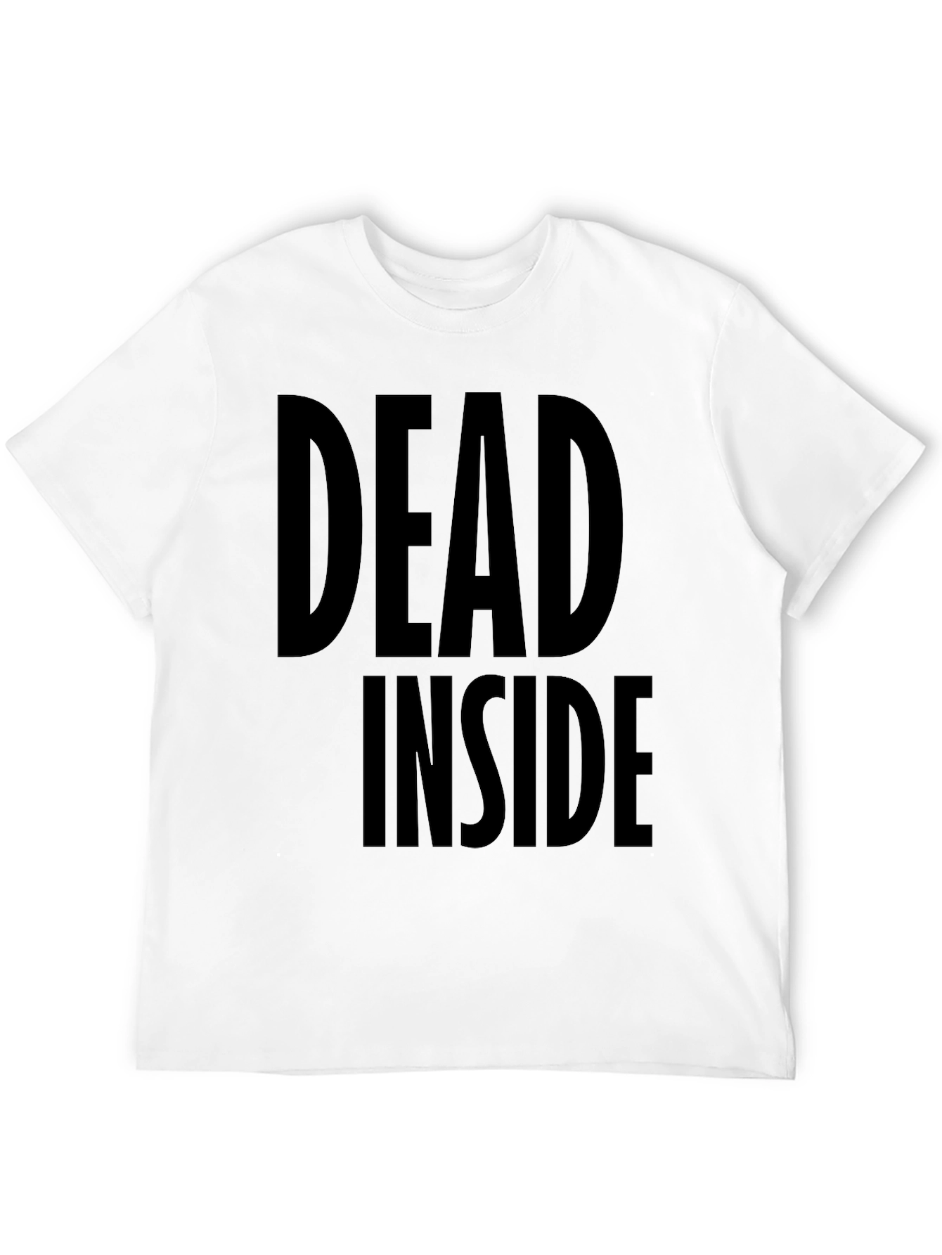 Dead Inside Graphic T-Shirt - Unisex Black Tee
