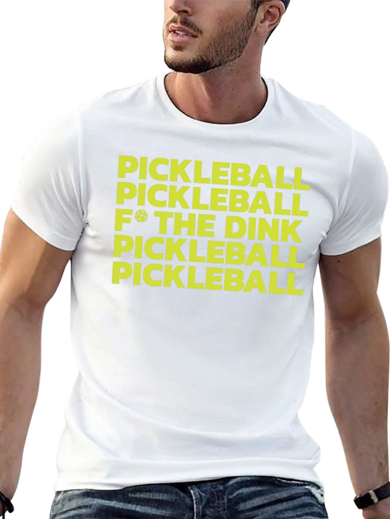 Pickleball F* The Dink T-Shirt