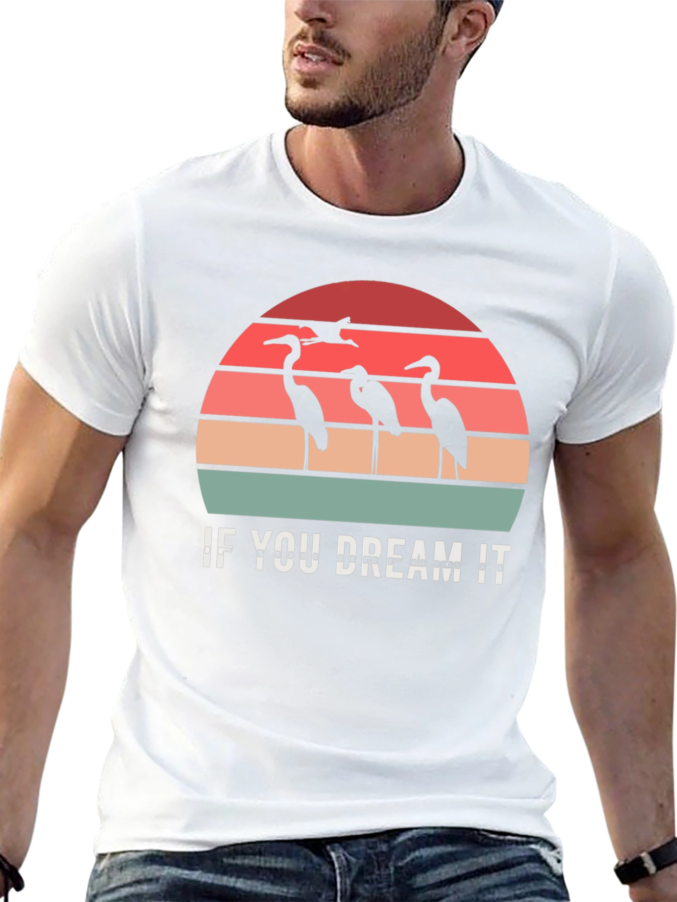 Dream It Graphic Tee