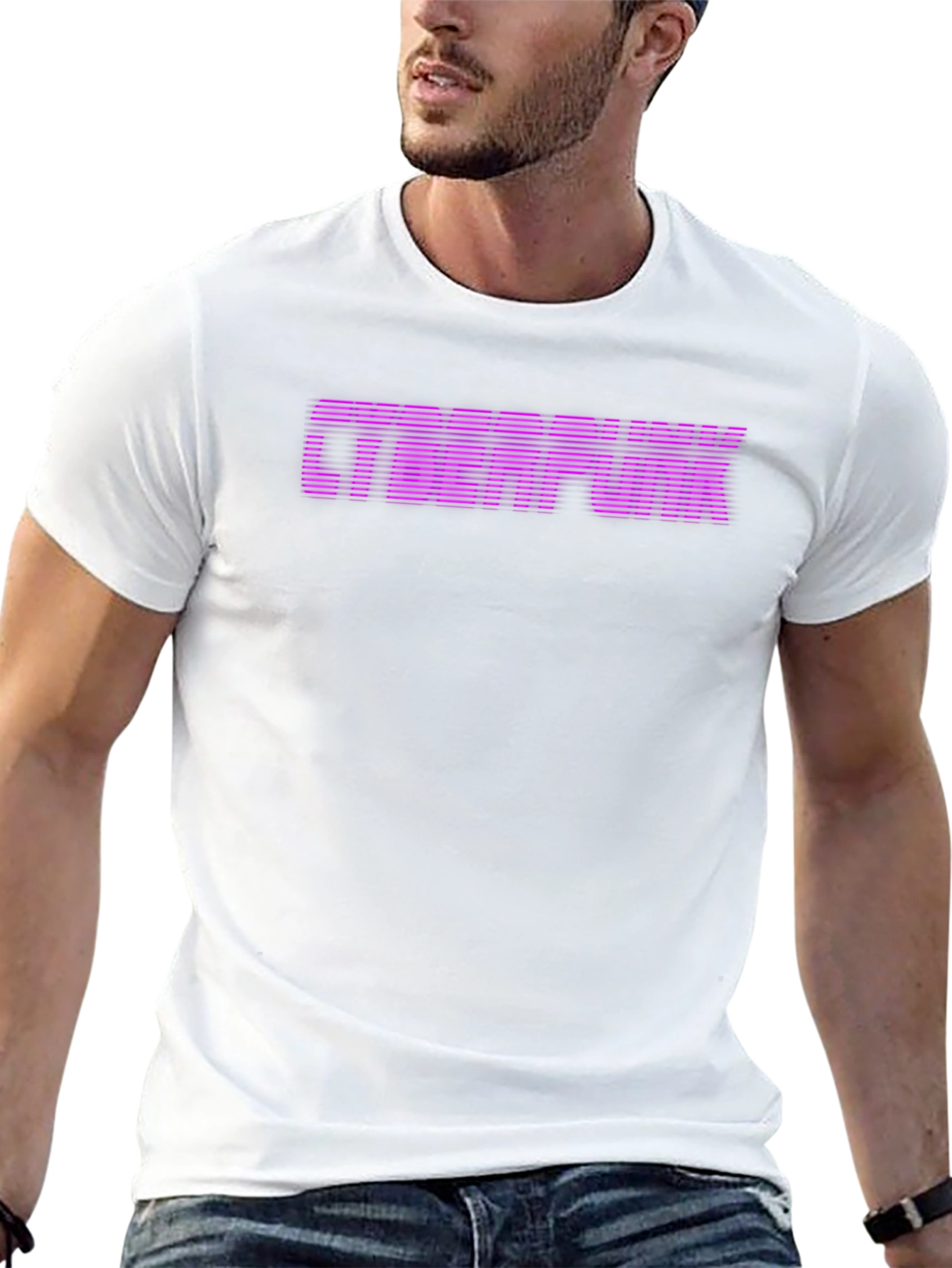 Cyberpunk Graphic Tee - Retro Style Premium Black Cotton
