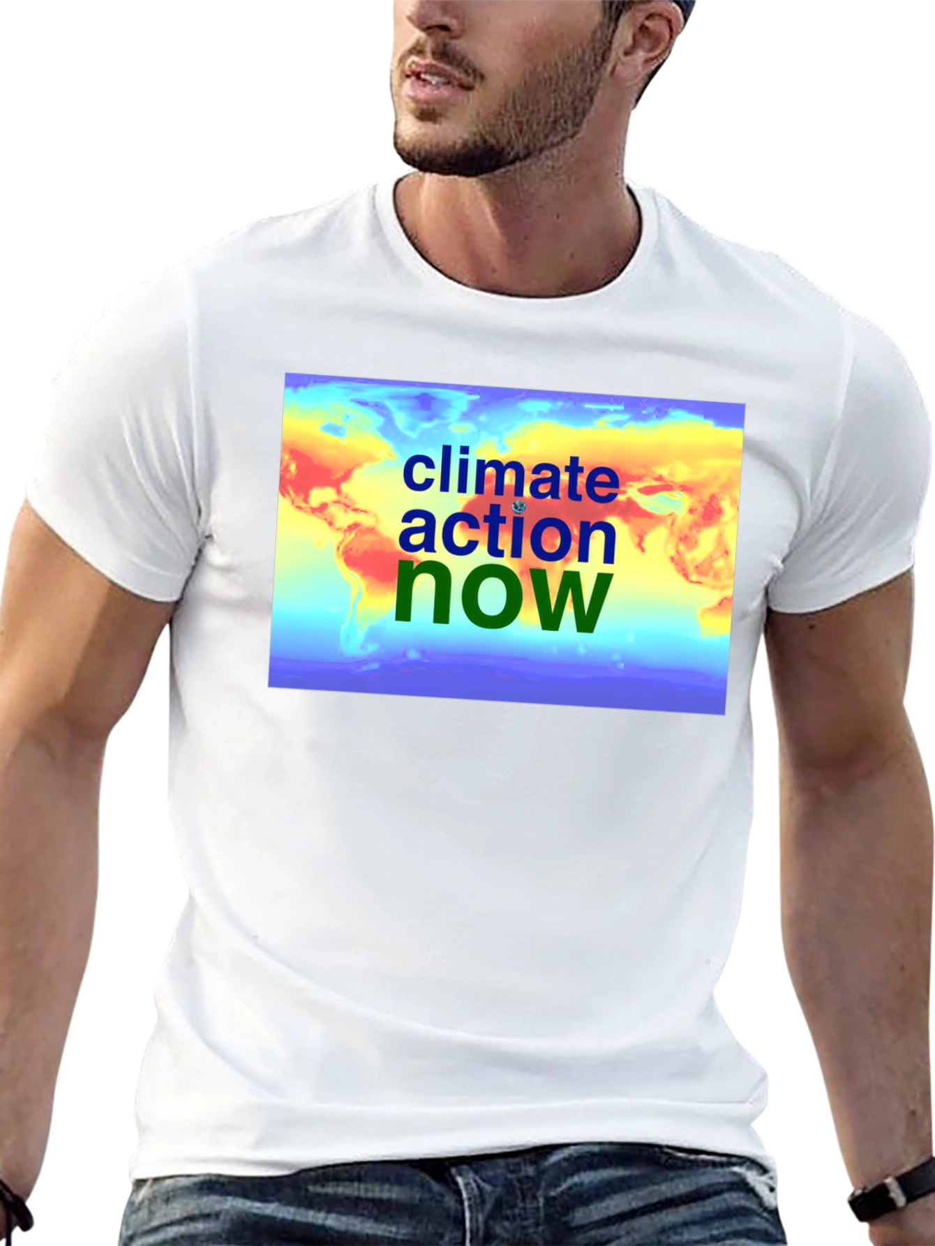 Climate Action Now Graphic T-Shirt