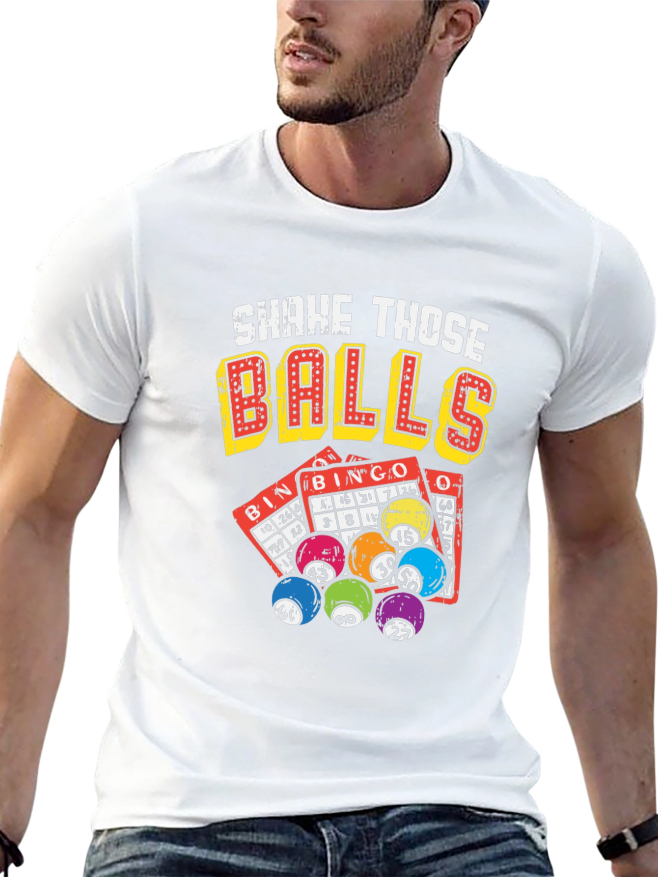 Shake Those Balls Bingo T-Shirt
