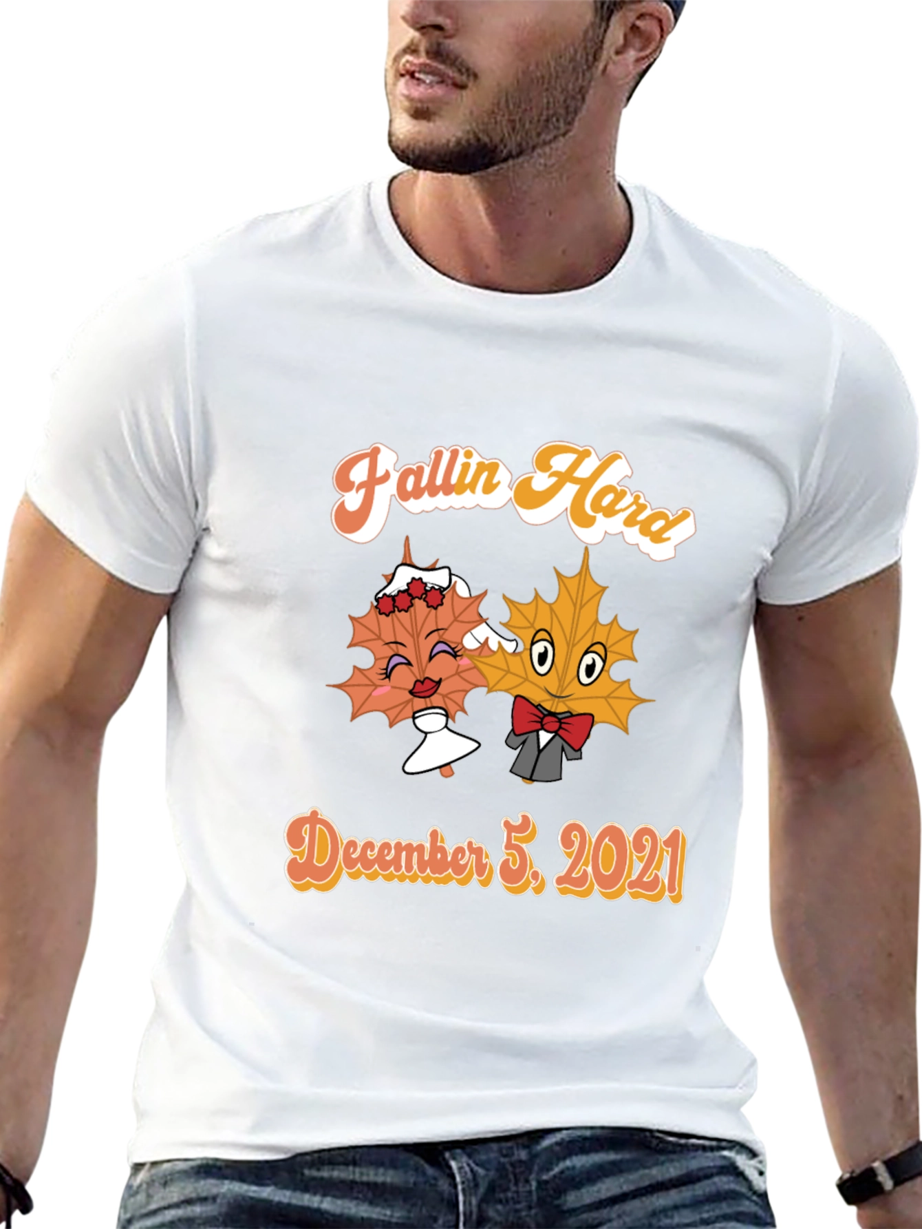Fallin Hard T-Shirt December 5 2021