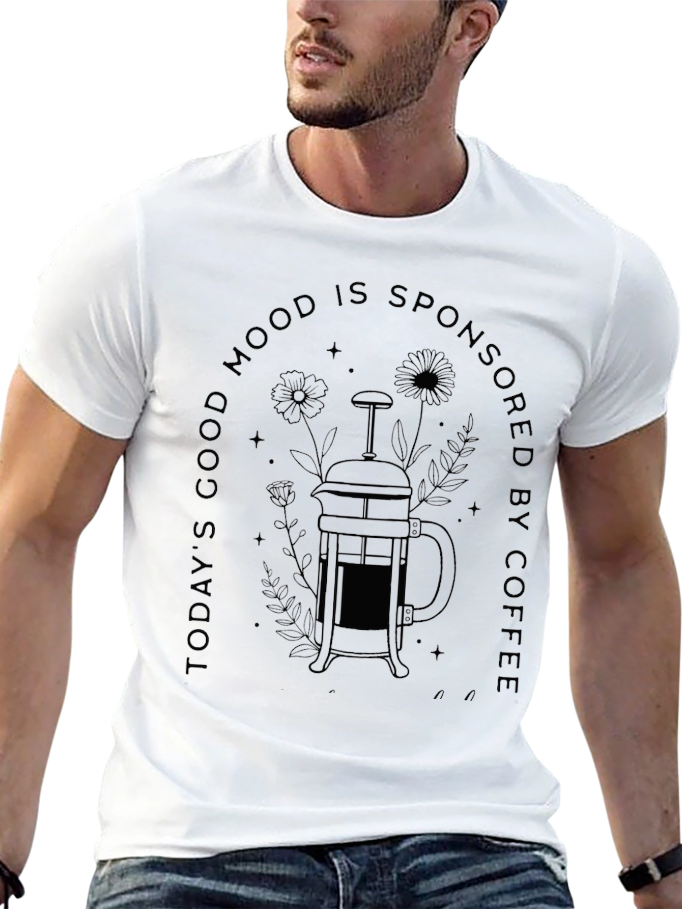 Coffee Mood T-Shirt - Unisex Style