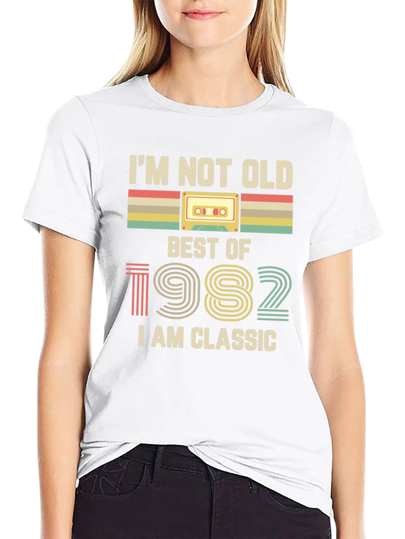 Im Not Old Best Of 1982 Classic T-Shirt