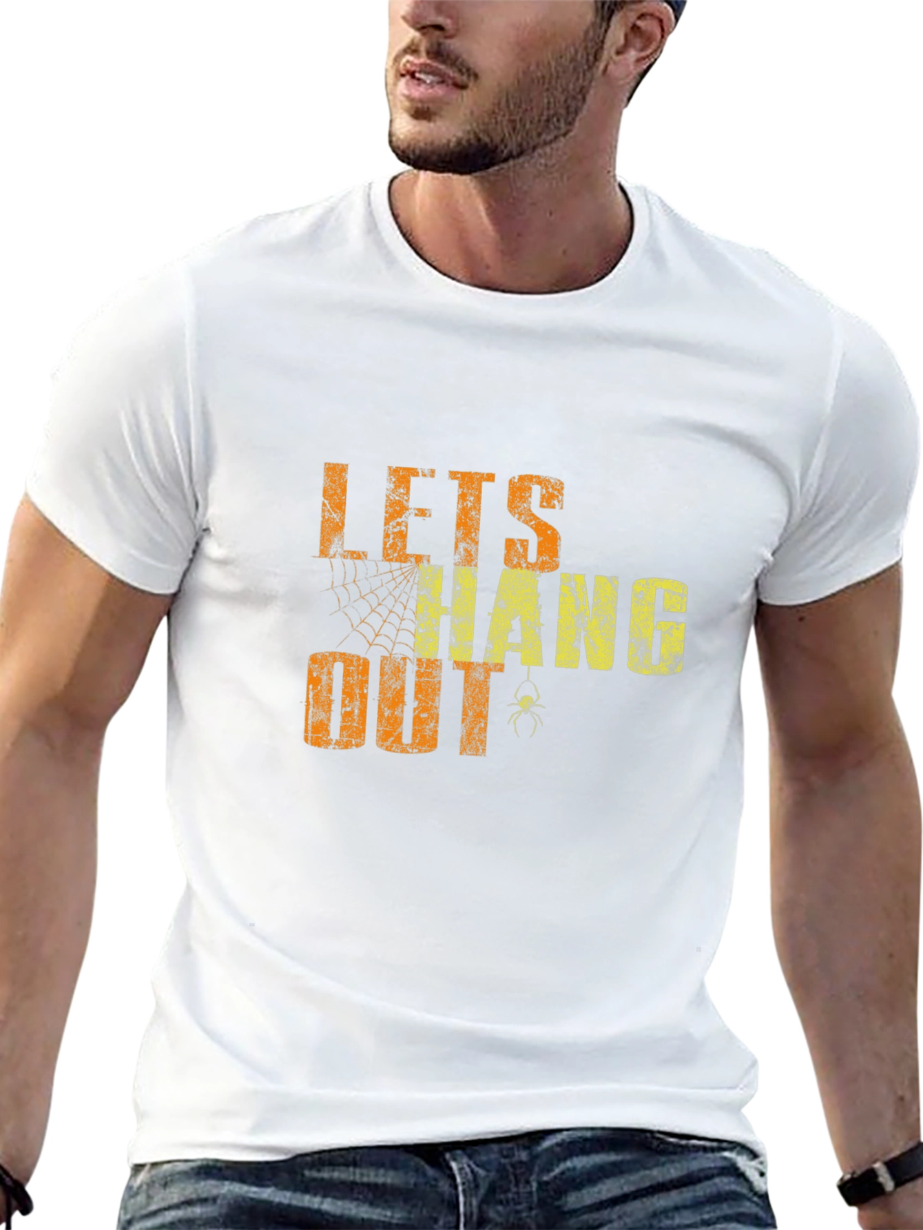 Lets Hang Out Halloween T-Shirt