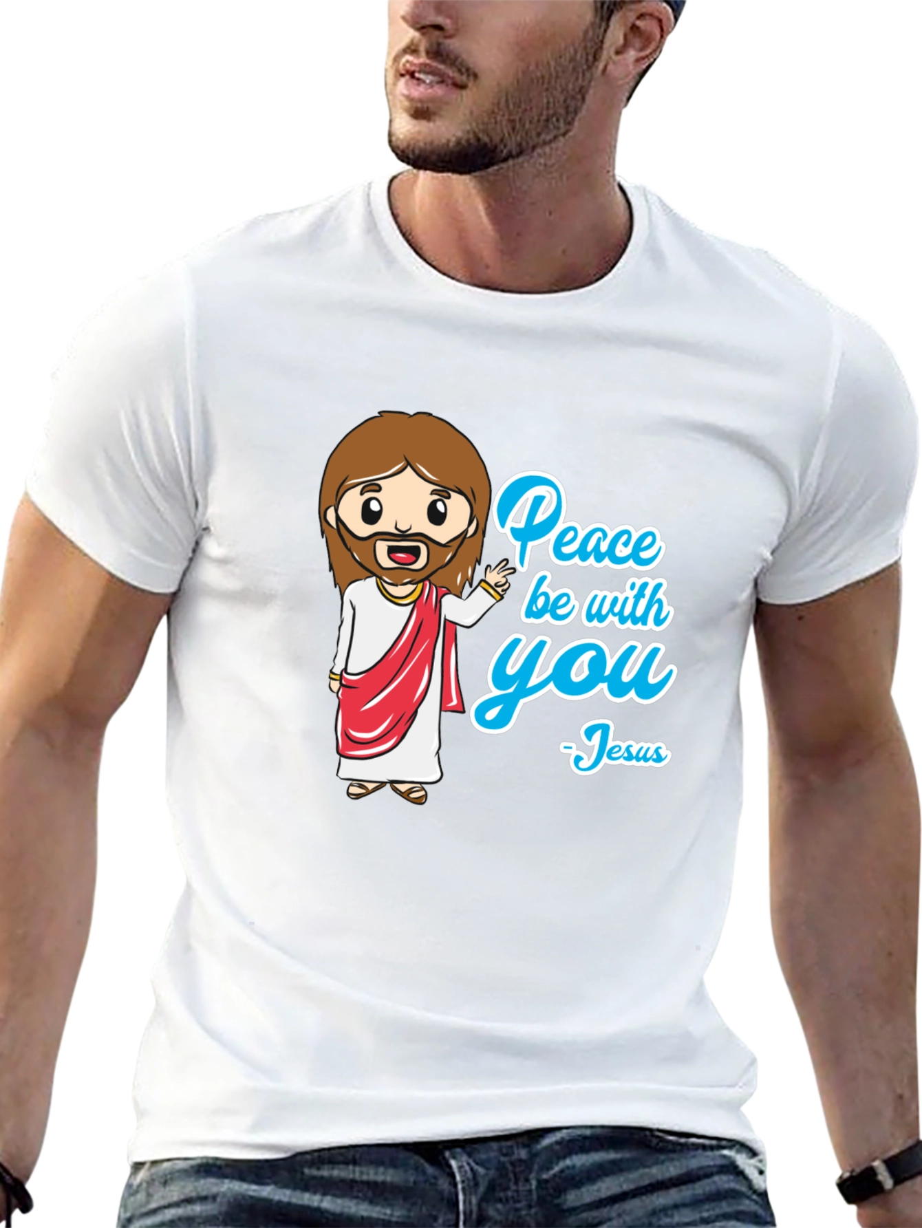 Peace Be With You Jesus T-Shirt