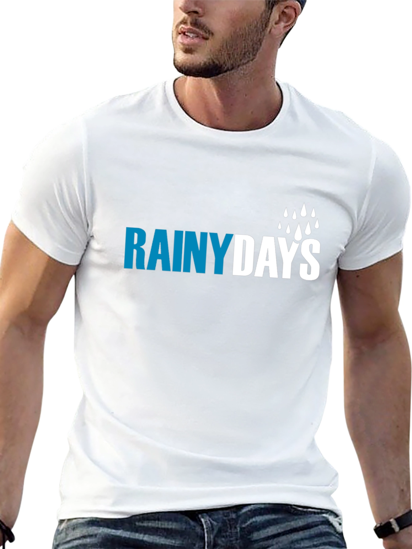 Rainy Days T-Shirt - Stylish Comfort