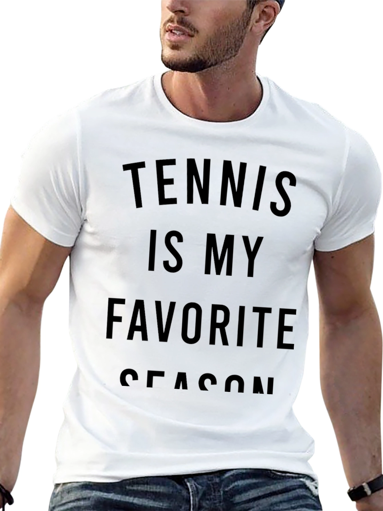 Tennis Is My Favorite Season - Graphic T-Shirt
