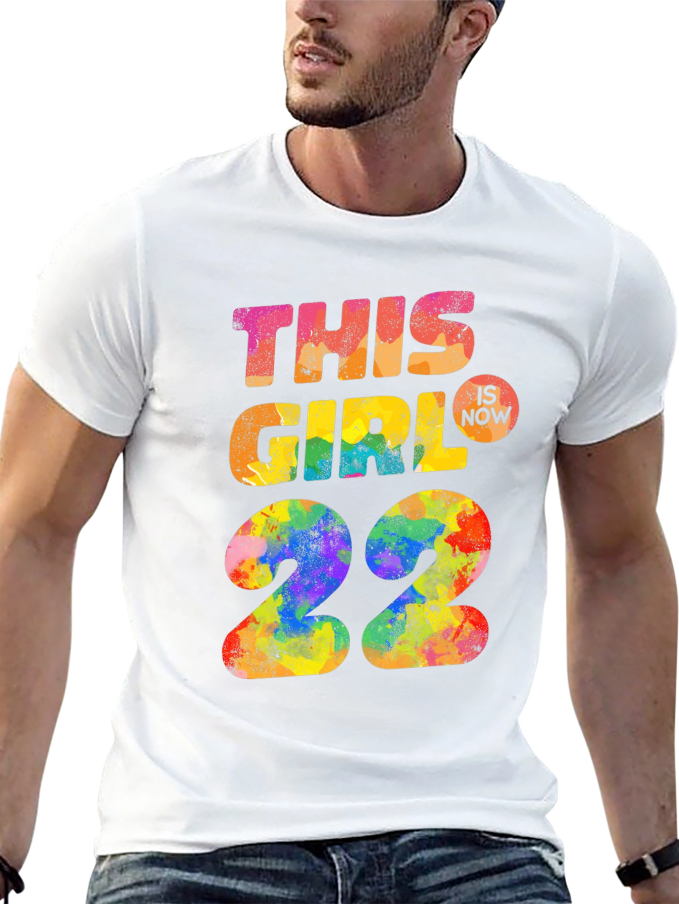 This Girl is Now 22 Birthday T-Shirt