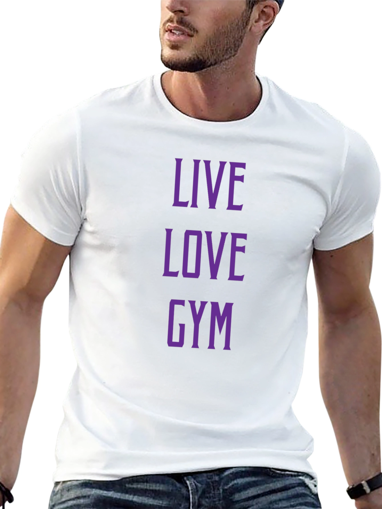 Live Love Gym T-Shirt