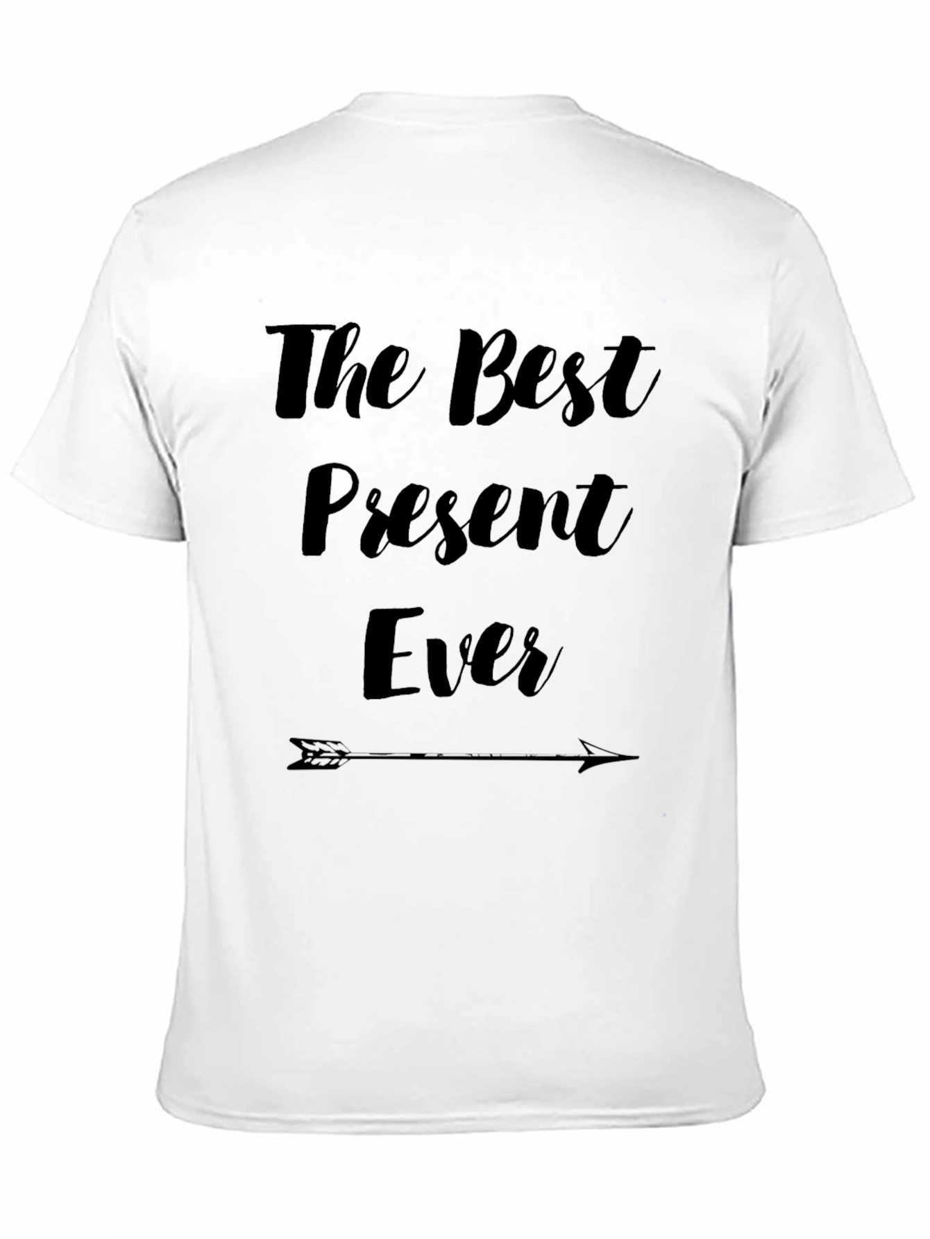 The Best Present Ever Black T-Shirt
