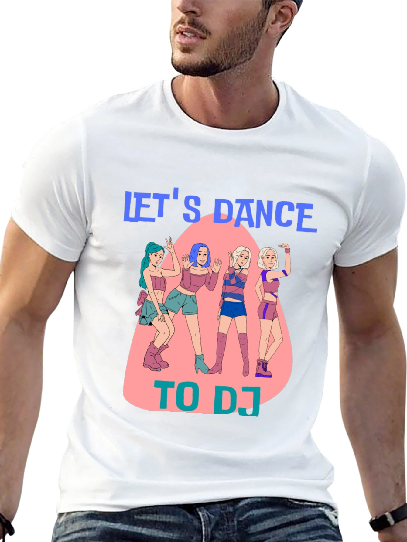Lets Dance To DJ T-Shirt