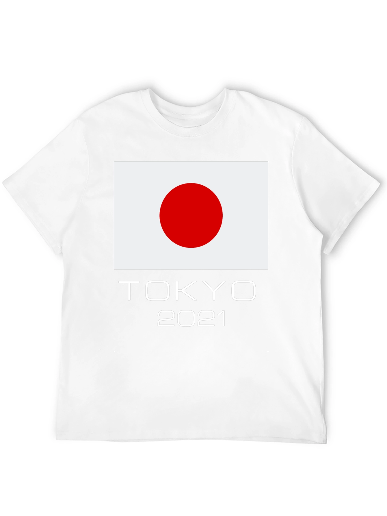 Tokyo 2021 T-Shirt - Japan Flag Graphic Tee