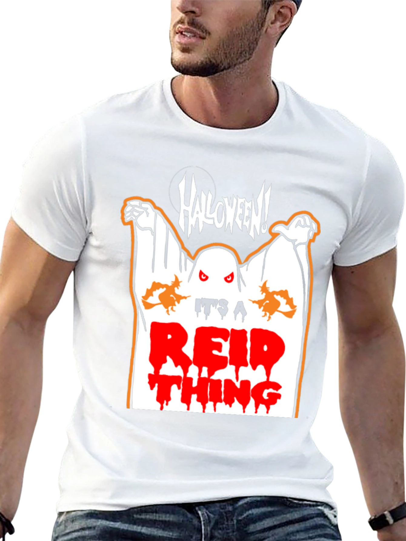 Halloween Reid Thing Graphic T-Shirt