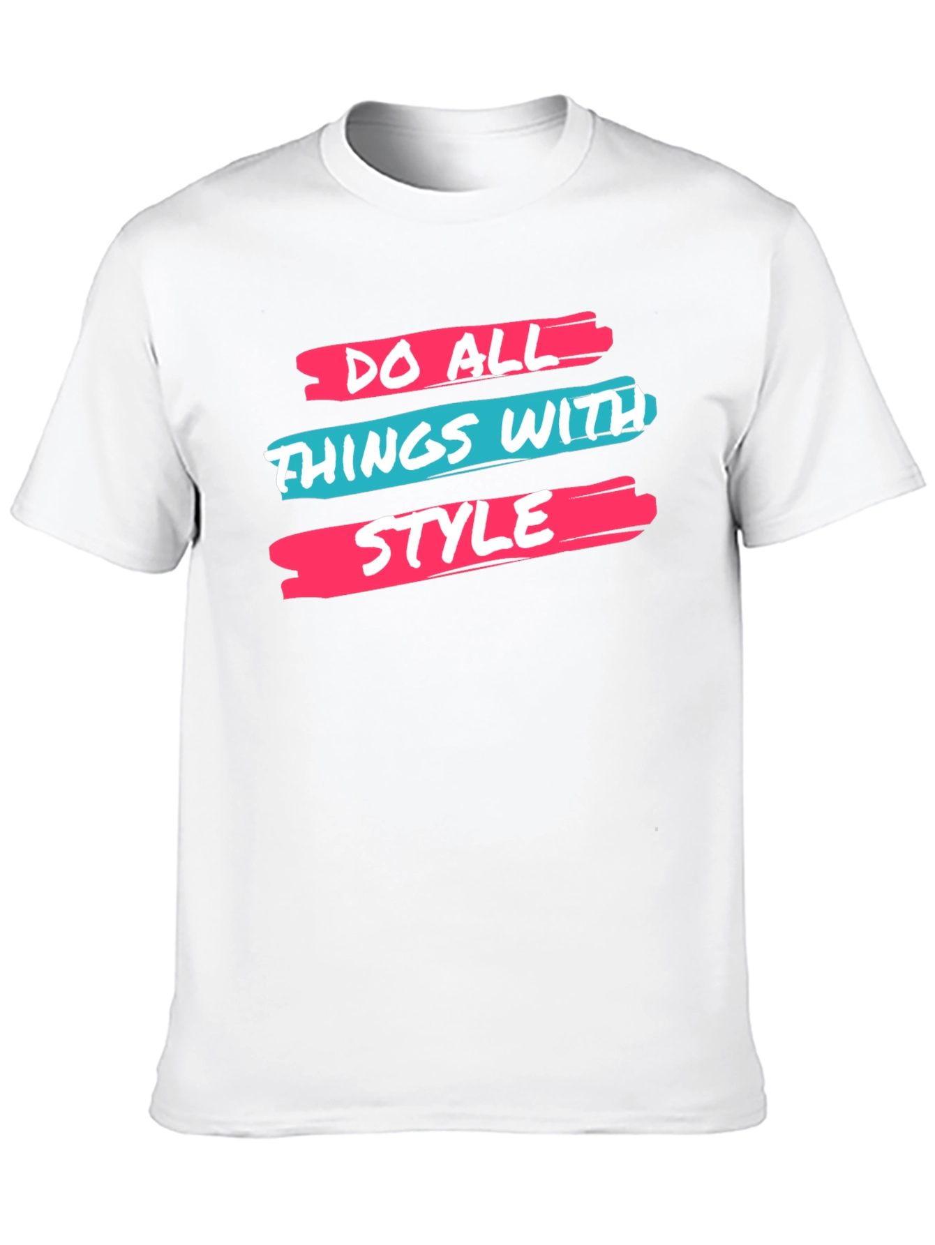 Stylish Graphic Tee: Do All Things With Style