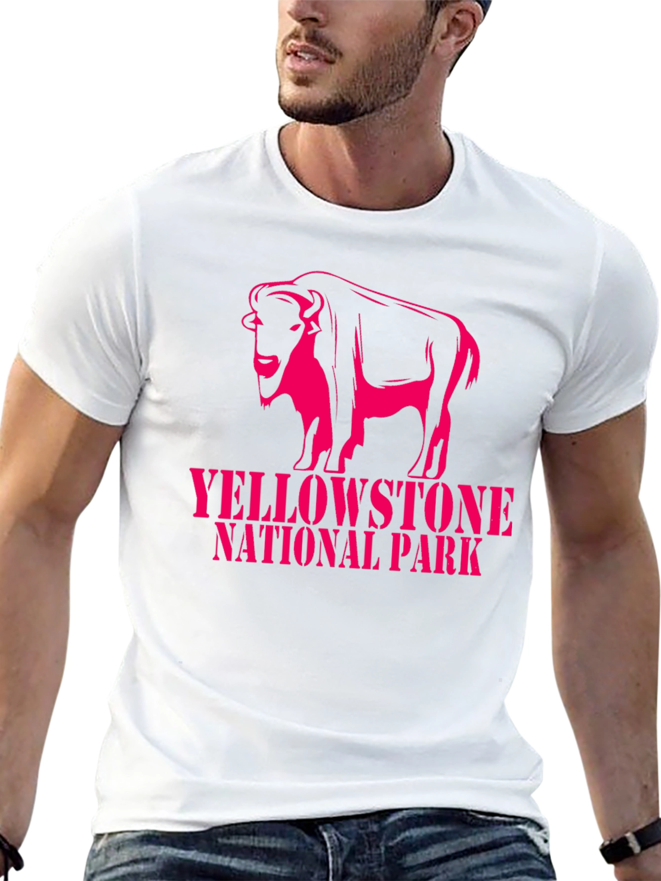 Yellowstone National Park Bison T-Shirt