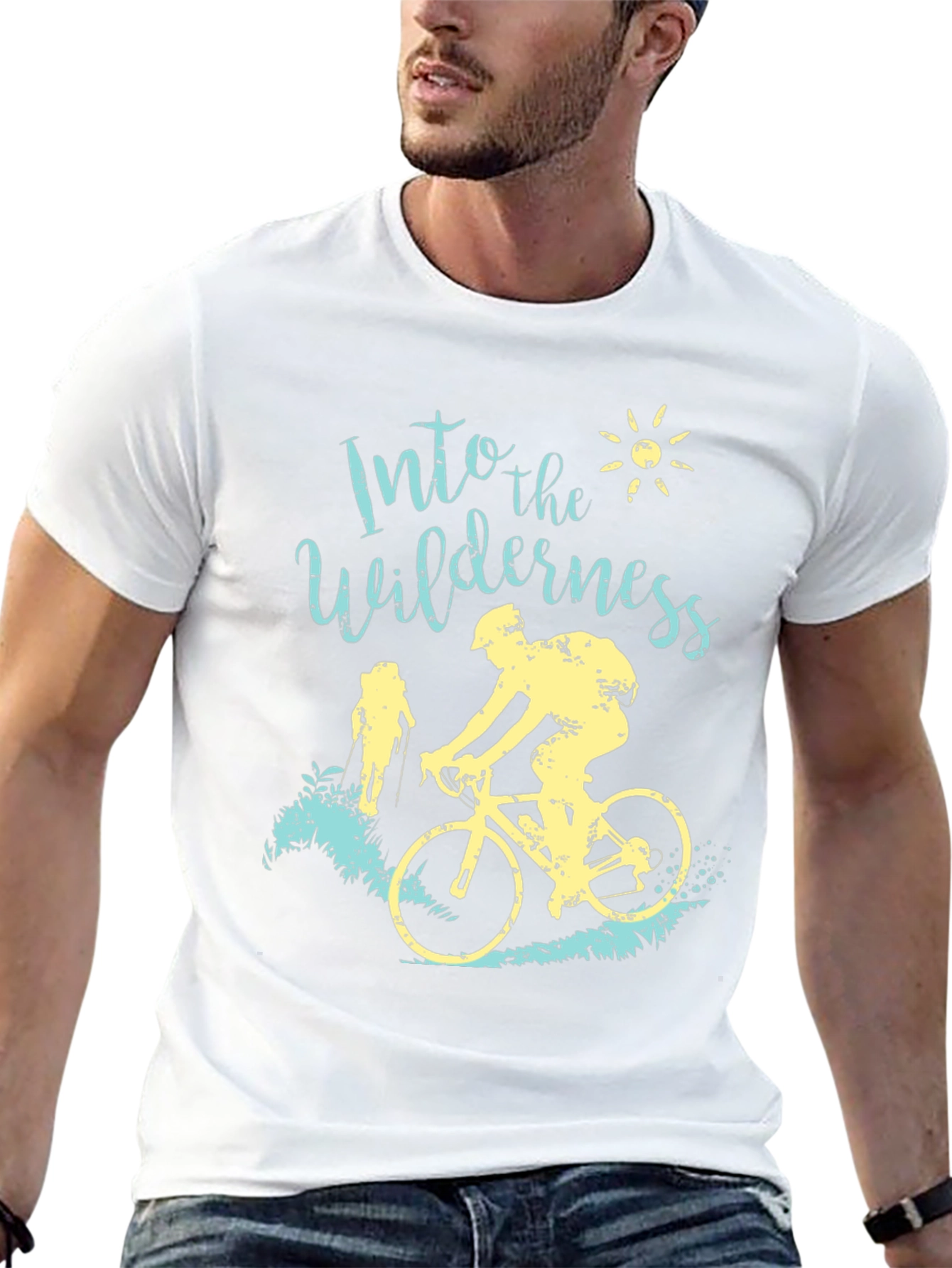 Into the Wilderness Graphic T-Shirt