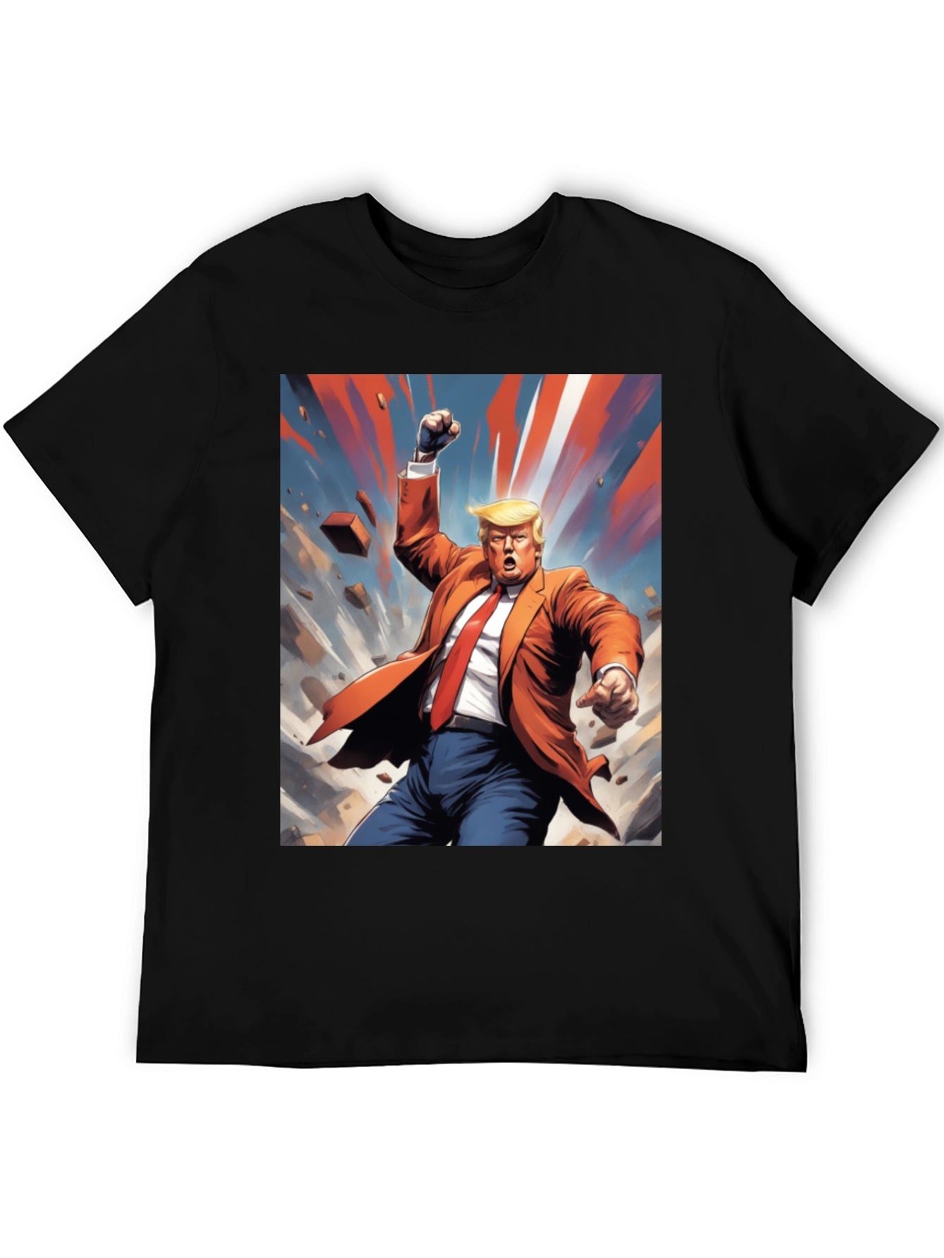 Trump T-Shirt: Patriotic American Graphic Tee
