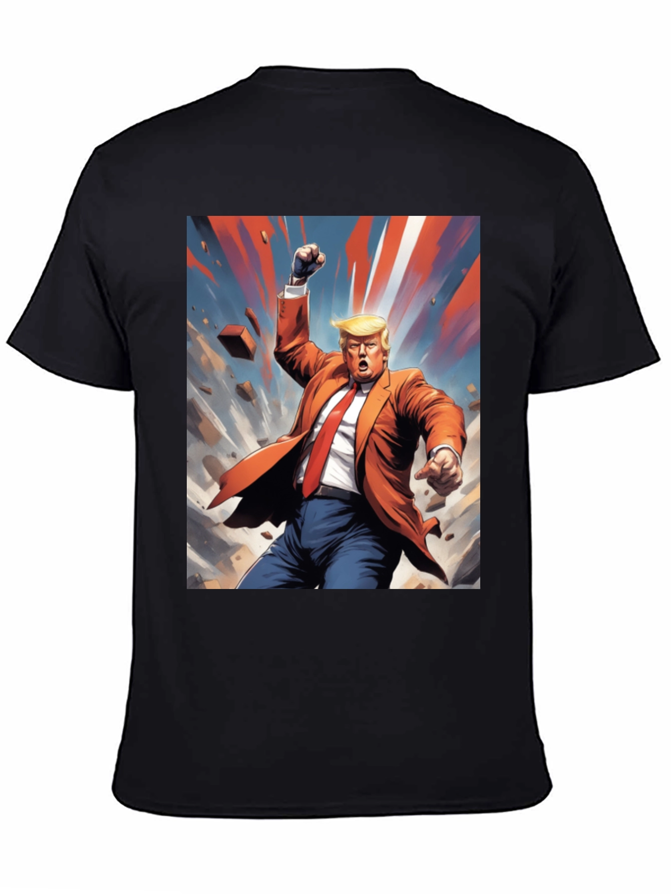 Trump T-Shirt: Patriotic American Graphic Tee