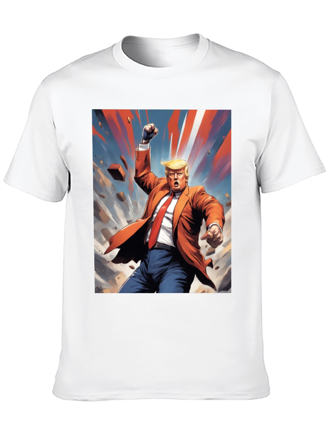 Trump T-Shirt: Patriotic American Graphic Tee