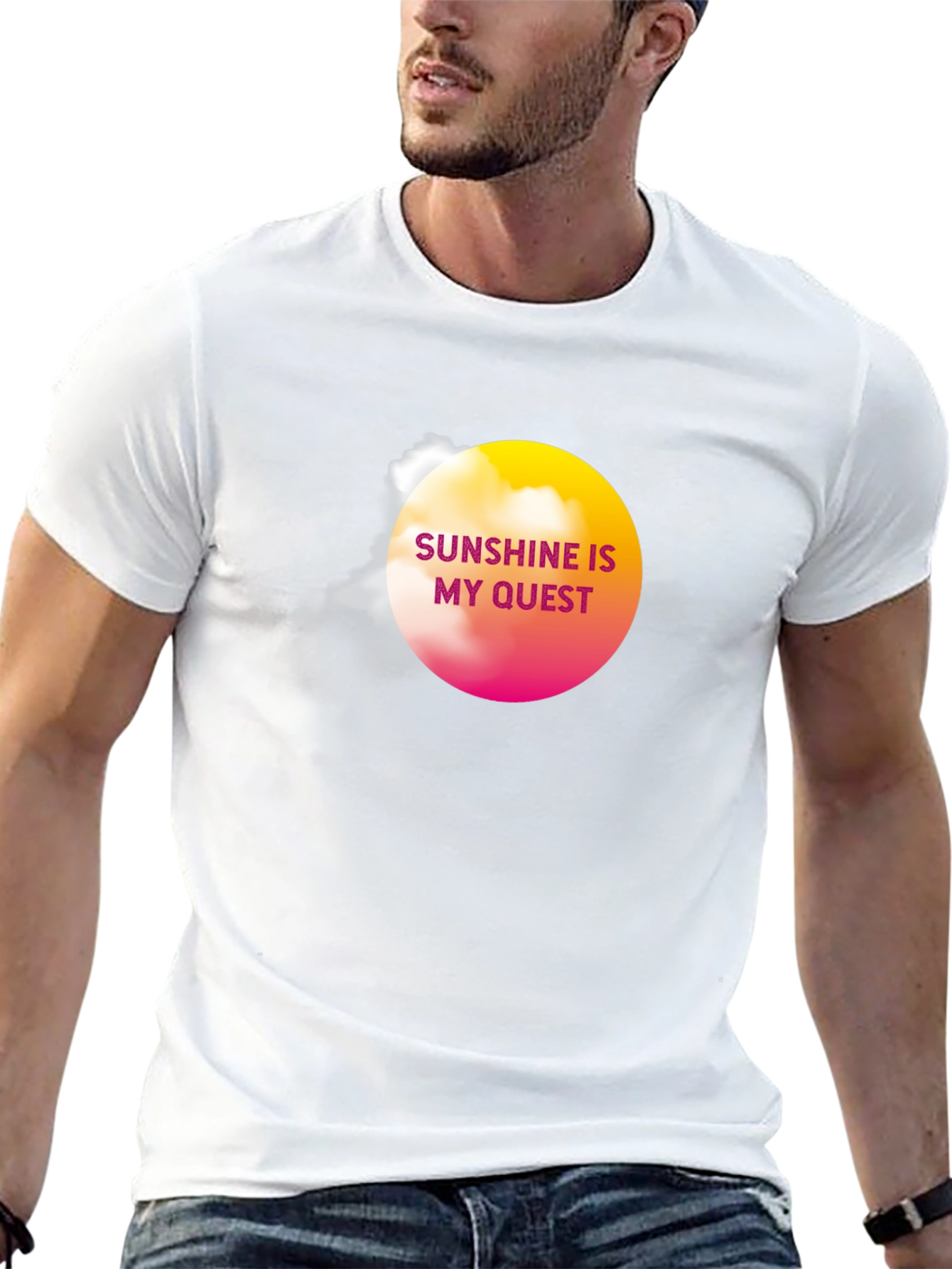 Sunshine is My Quest Graphic T-Shirt