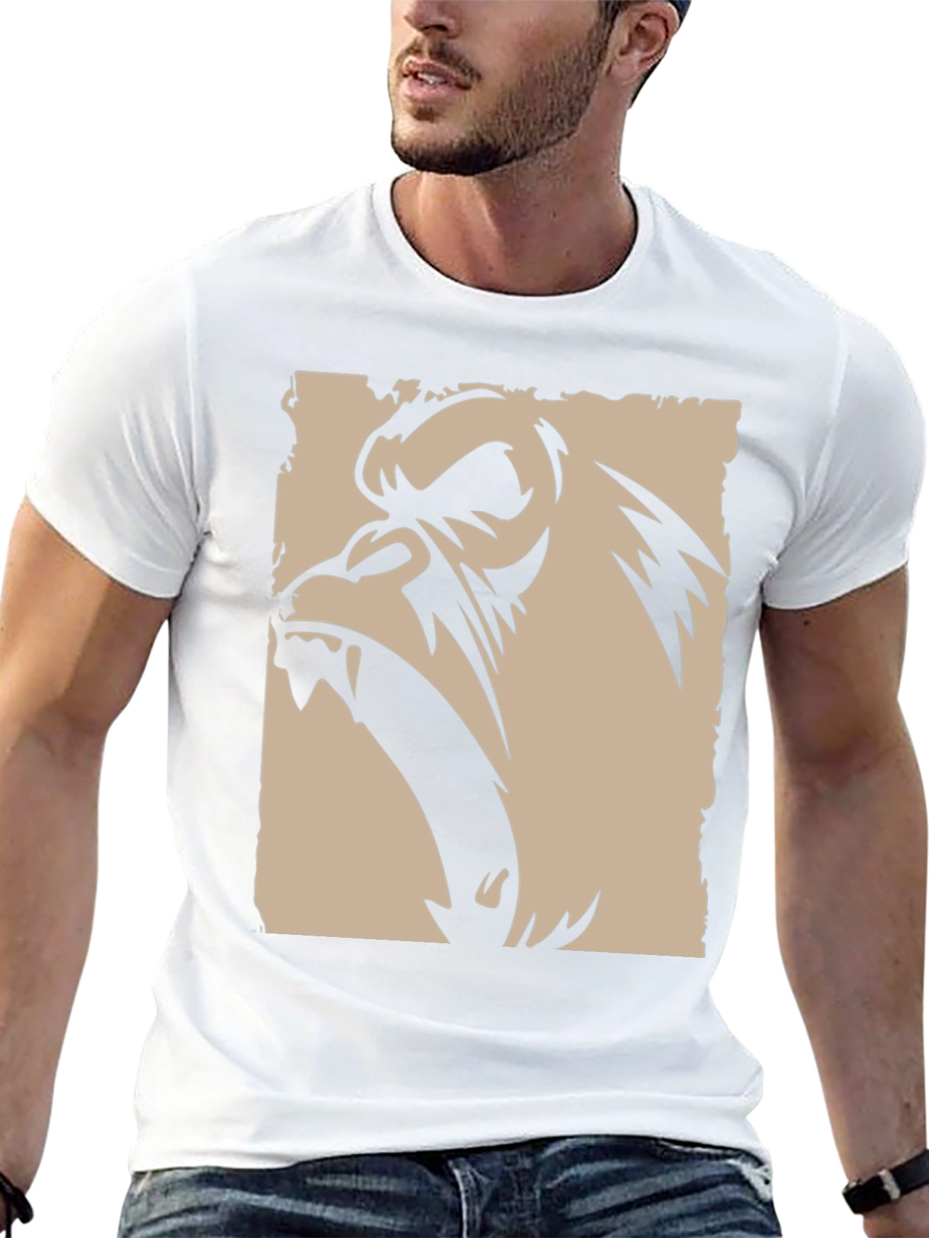 Angry Gorilla Graphic Tee - Bold Statement Shirt