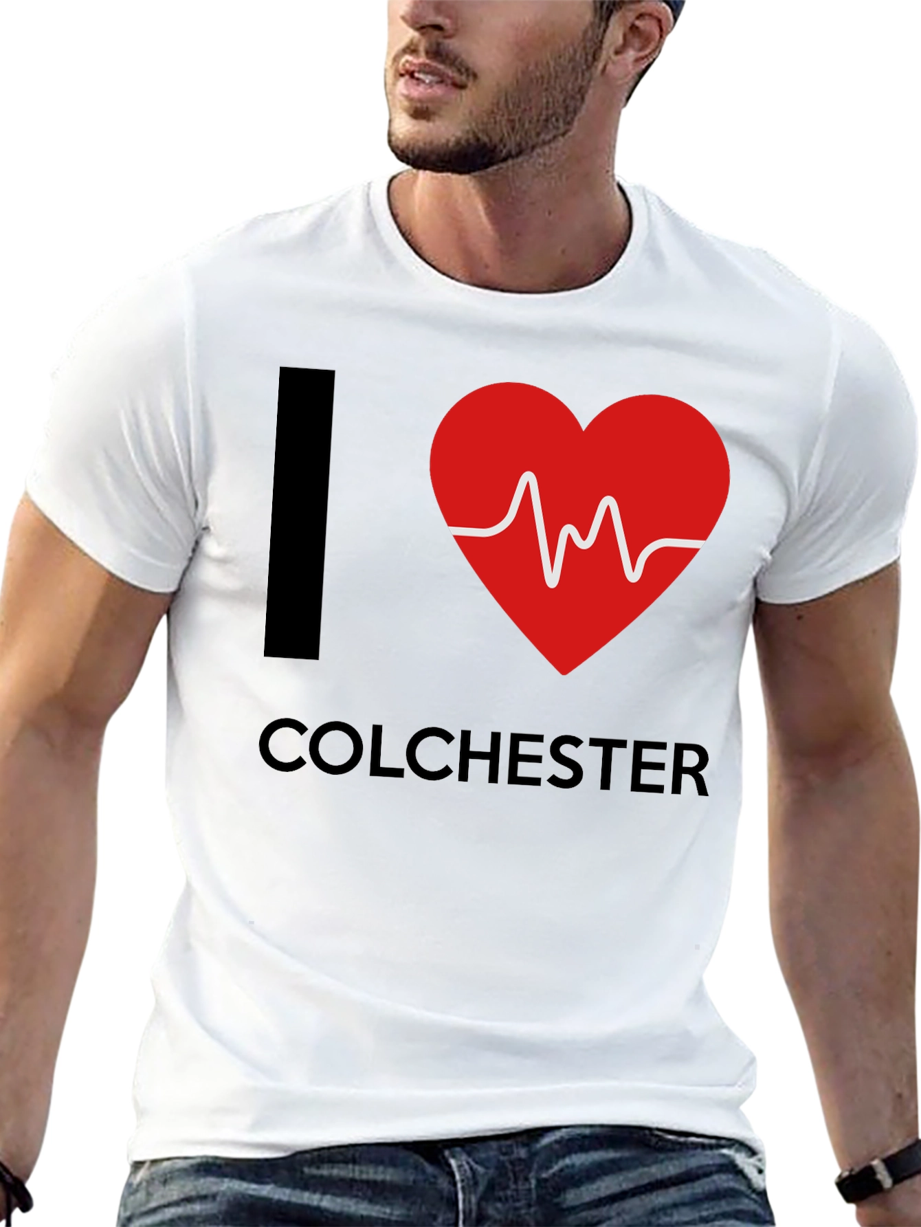 I Heart Colchester Graphic T-Shirt