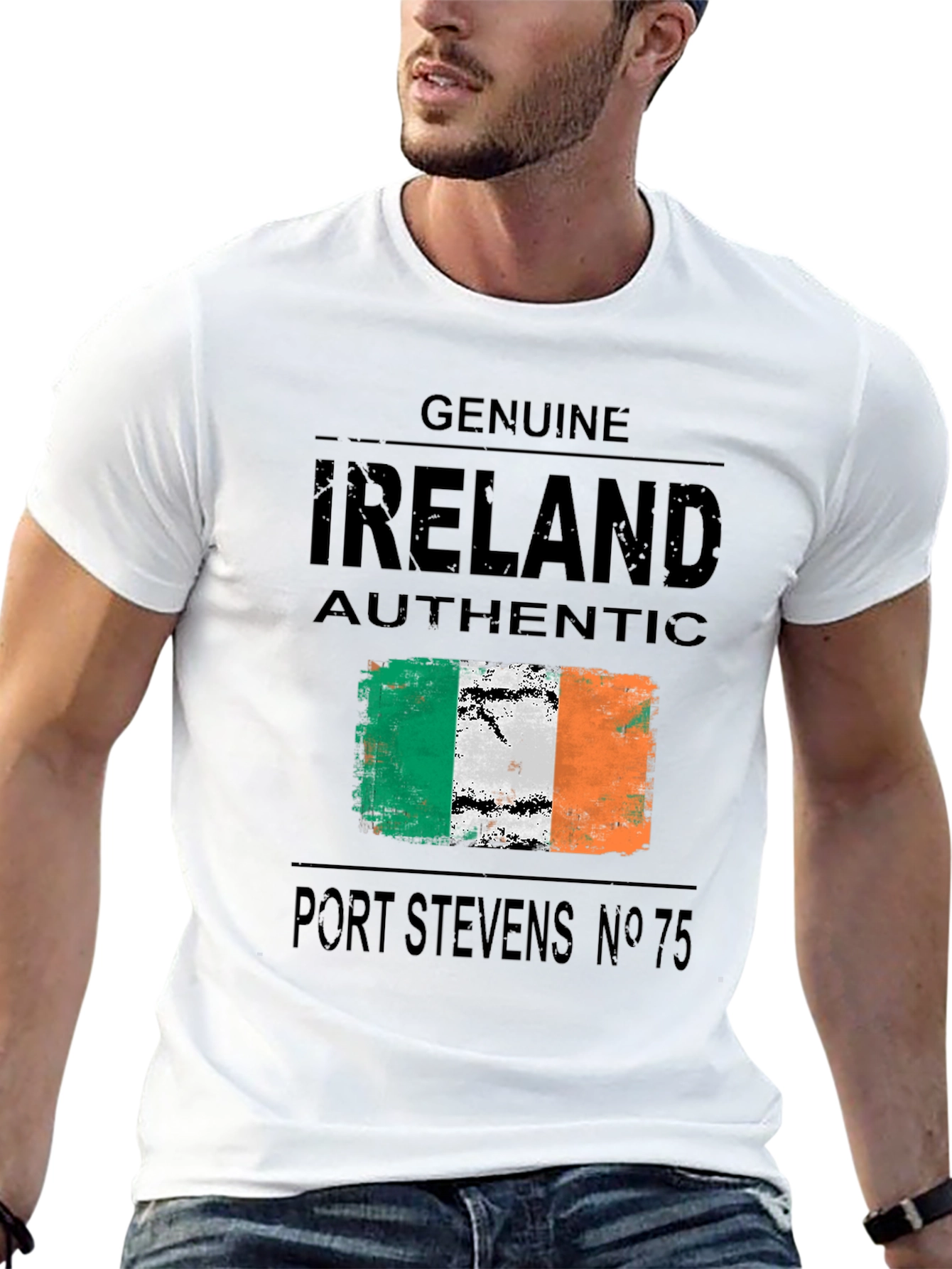 Genuine Ireland Authentic T-Shirt