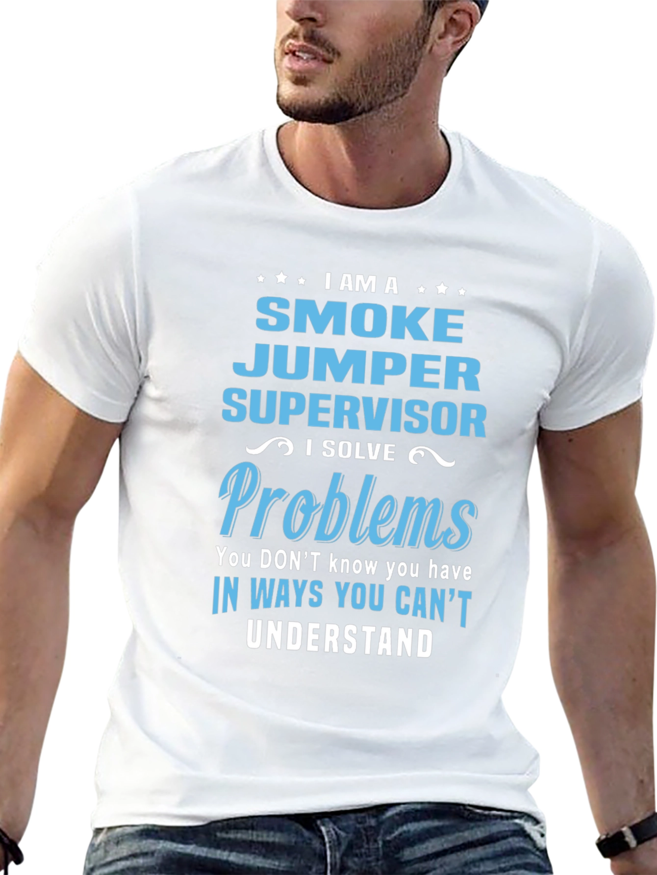 Smoke Jumper Supervisor T-Shirt